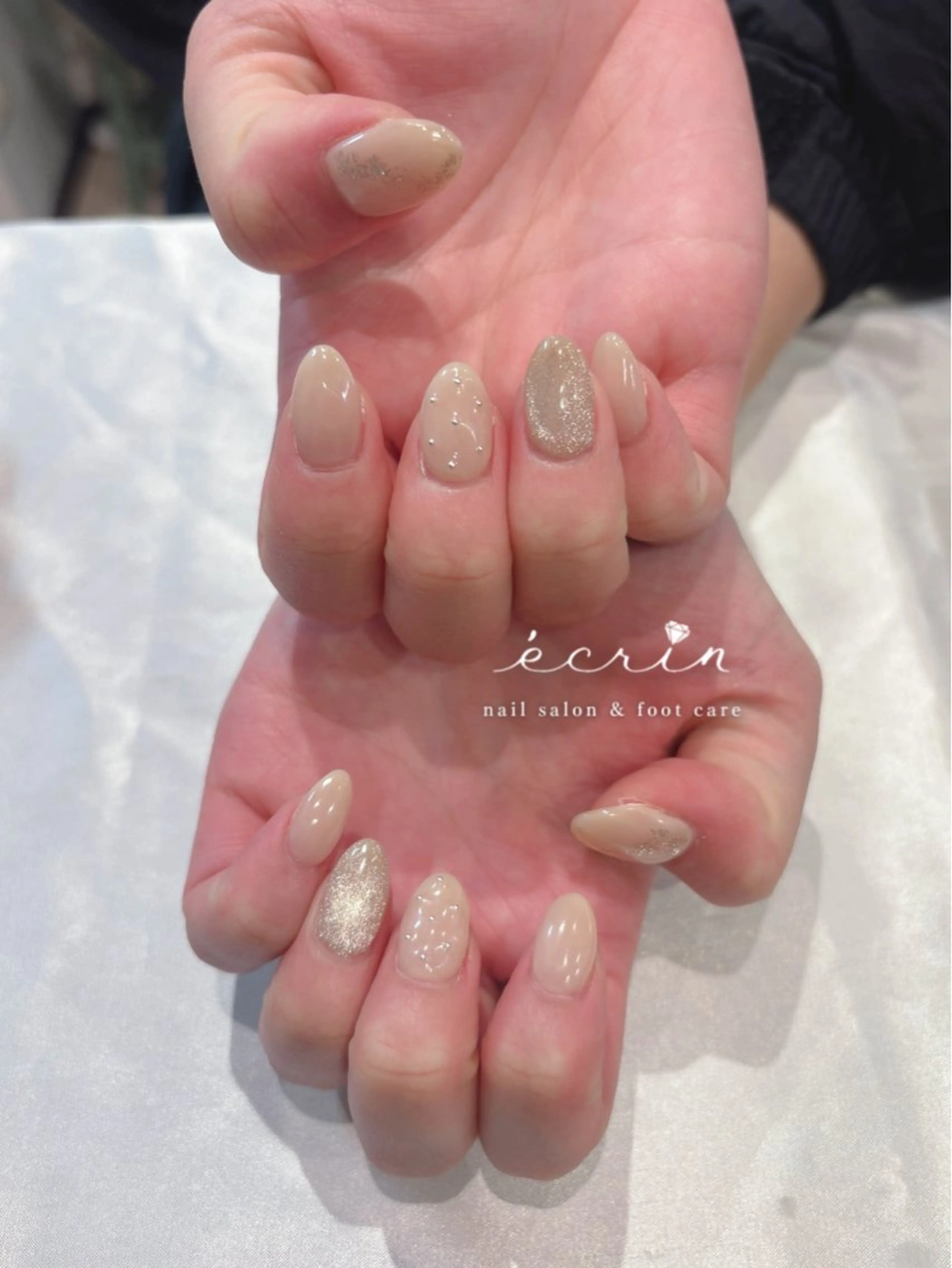 ネイル ecrin エクラン Haruka🌼のネイルデザイン