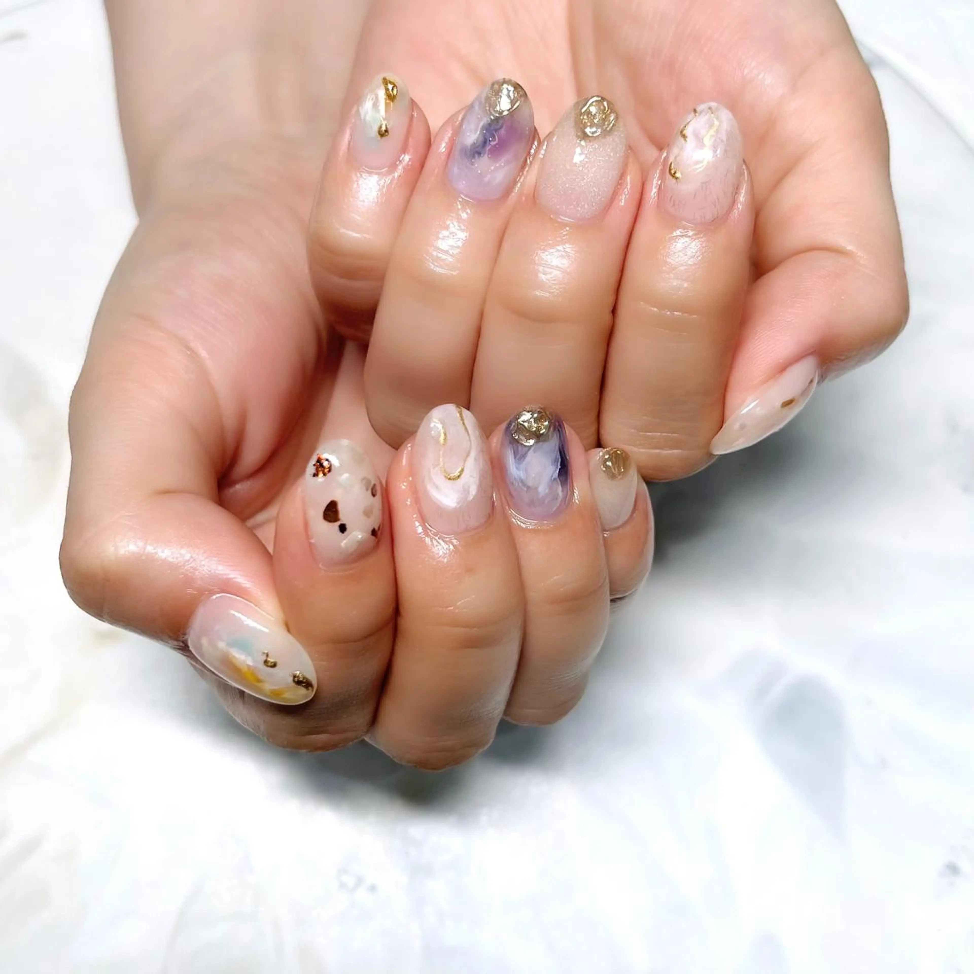 ネイル fruitful + YUKOのネイルデザイン