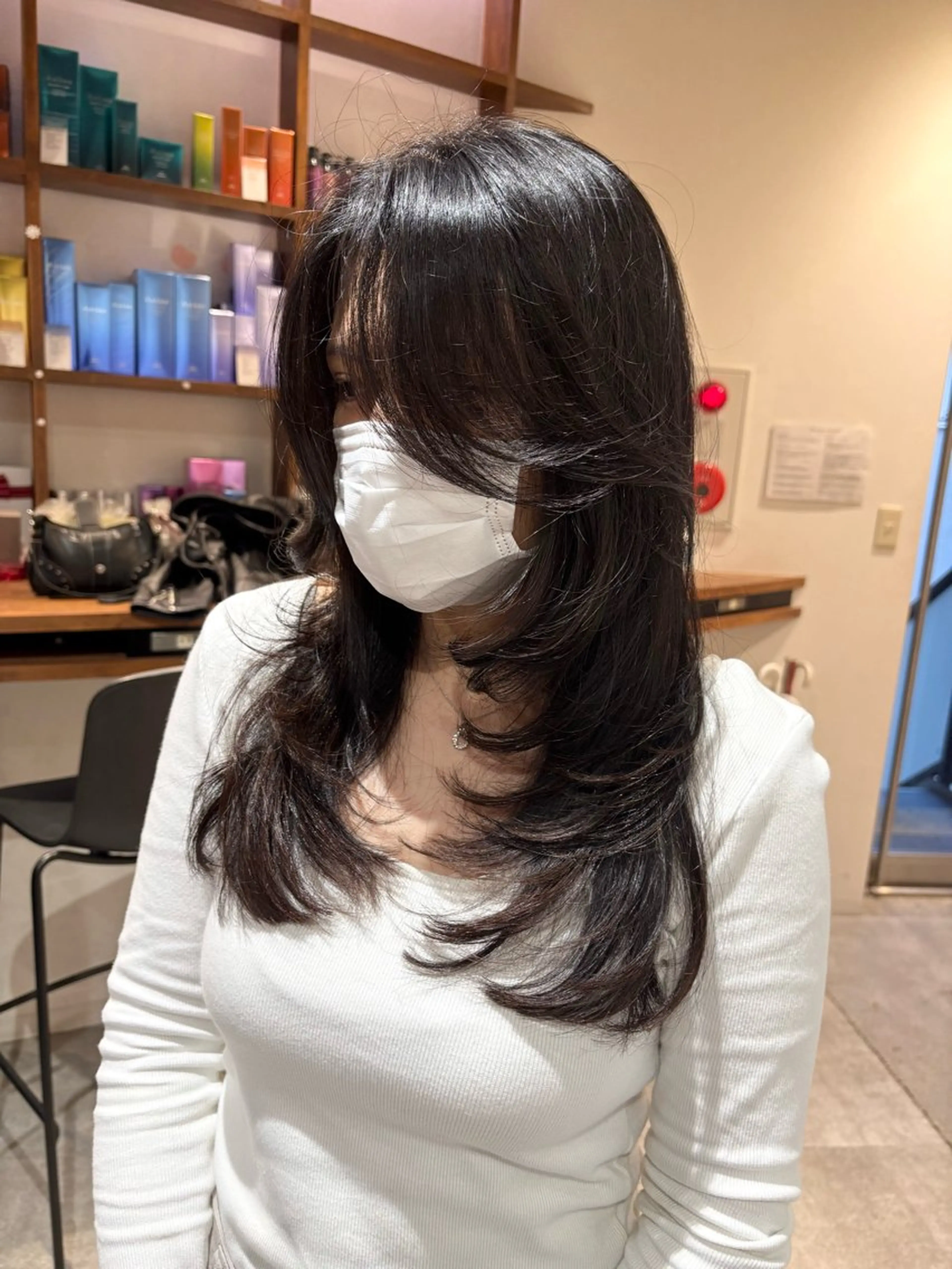 🕊️平日限定🕊️🦋ホームケアフルコース持ち帰り付き！🦋海外レイヤーカットの写真