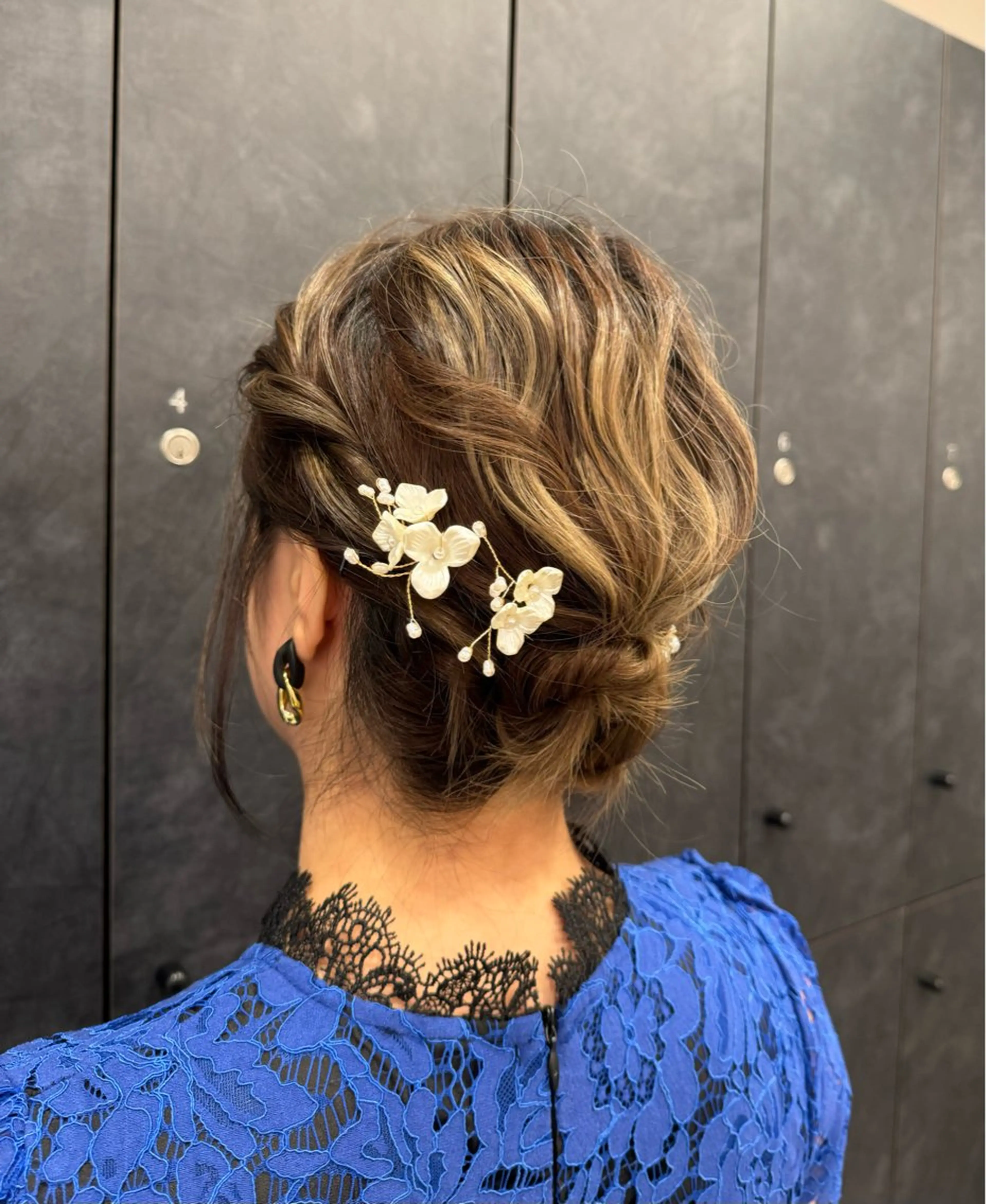 ヘアアレンジ 藤原 凜香のヘアスタイル