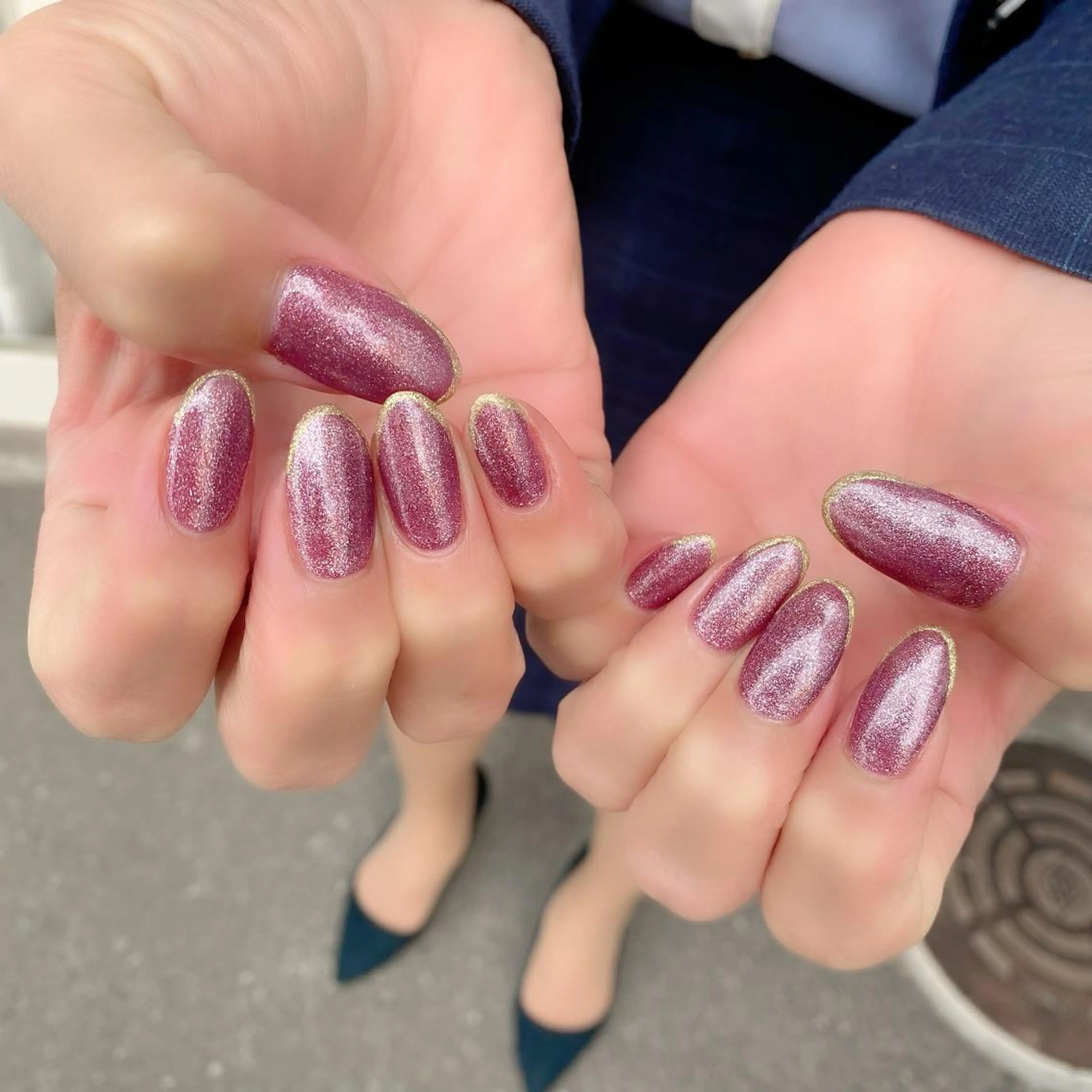 ネイル ジェルネイル ワンカラーネイル Salon Ｋのネイルデザイン