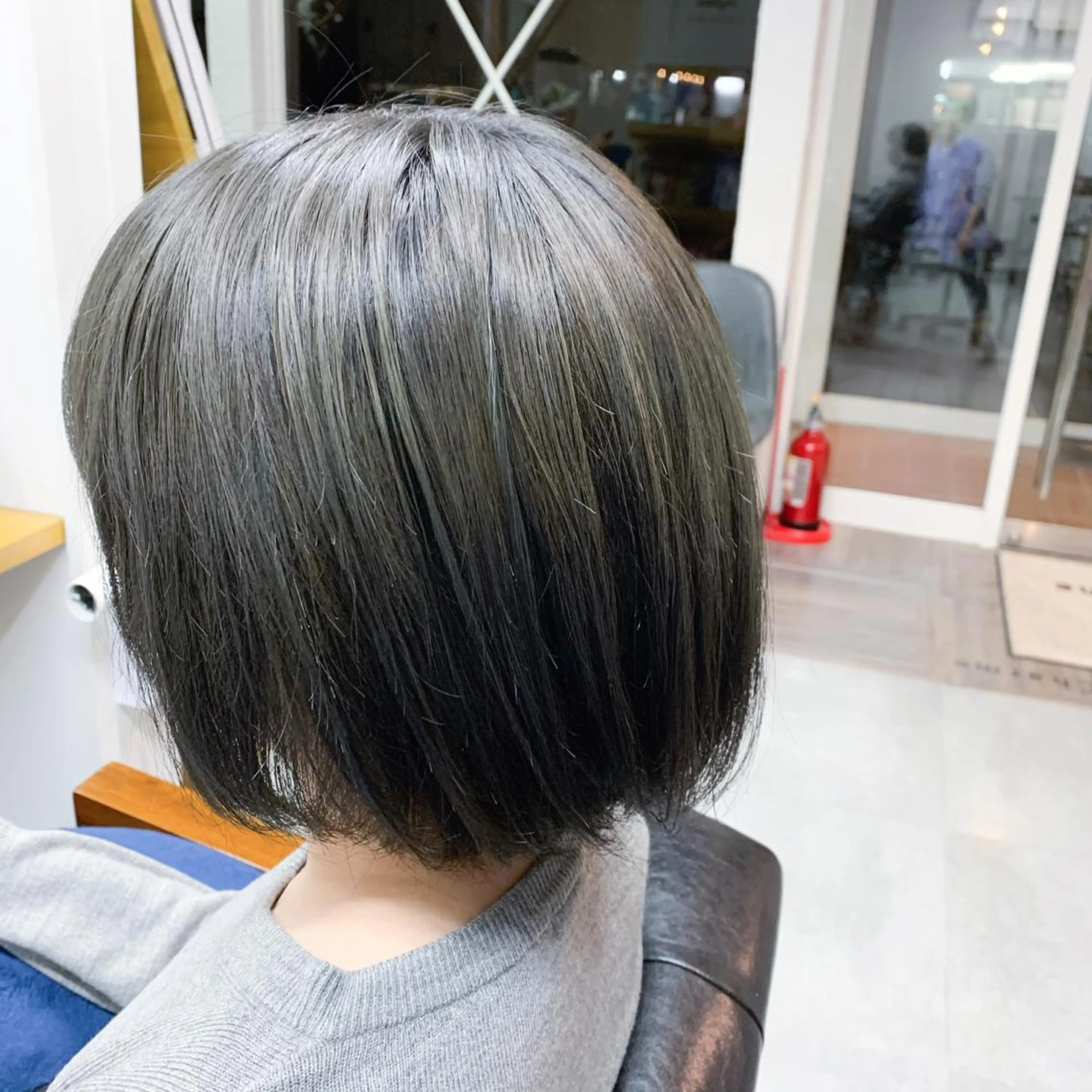 ミディアム 🥇近藤 恭輔🥇 Recharme新保のヘアスタイル