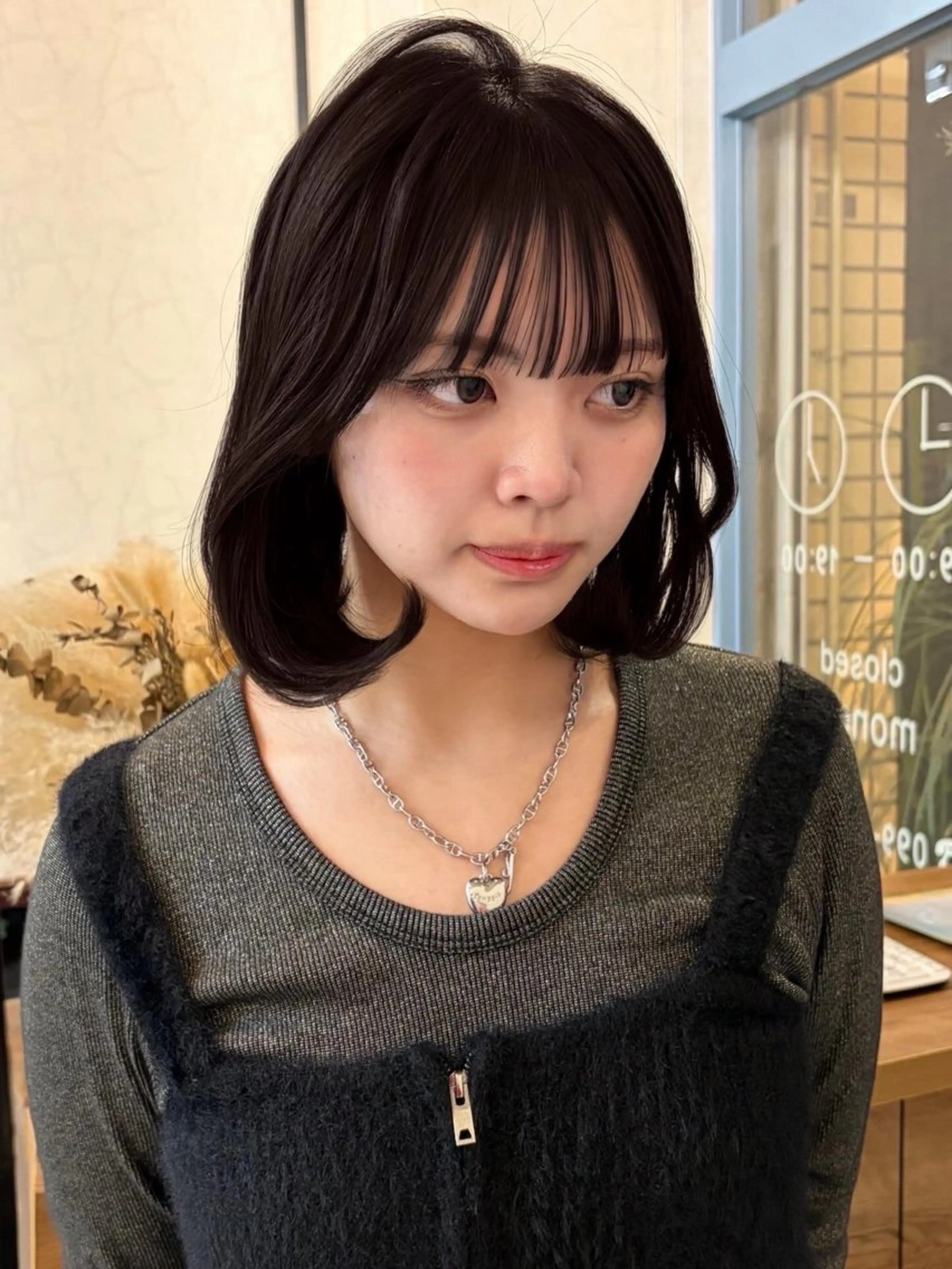 ワンカラー🍒+クイックトリートメント🫧🪞の写真