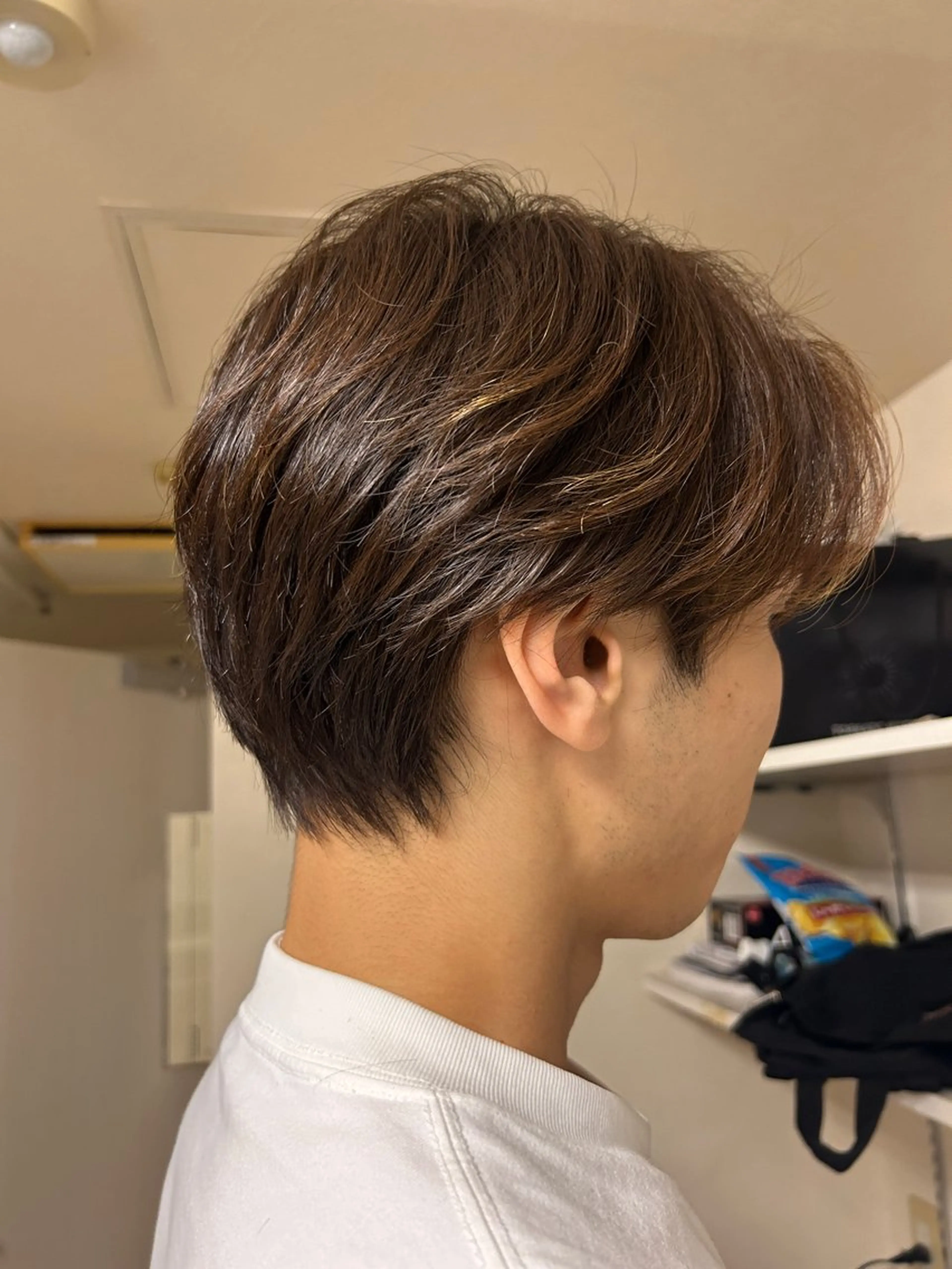 ショート ショートヘア RayField かおるのヘアスタイル