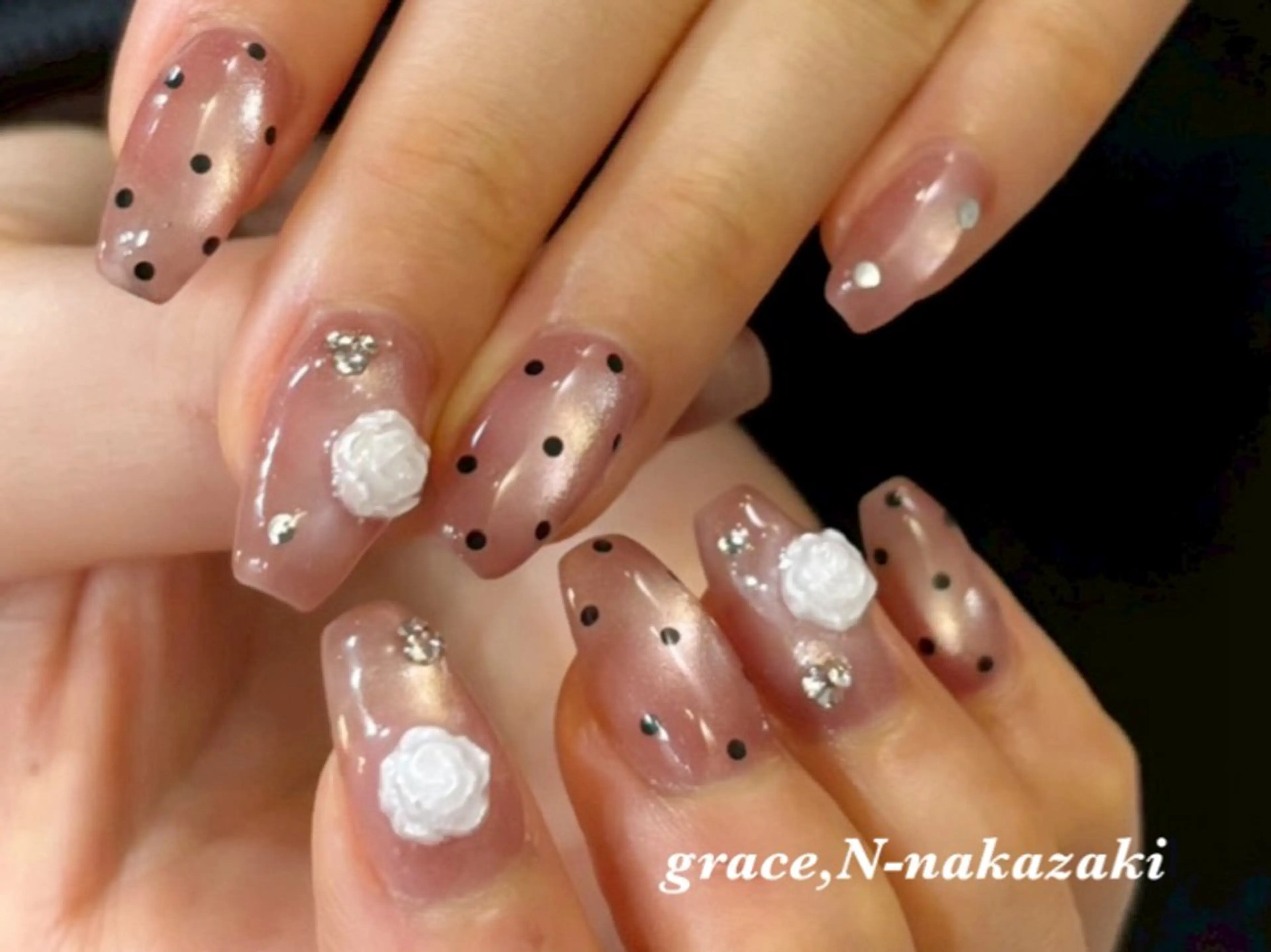 ネイル ハンドネイル ハンドケア grace .N-nakazaki所属・grace,N -nakazaki1のネイルデザイン