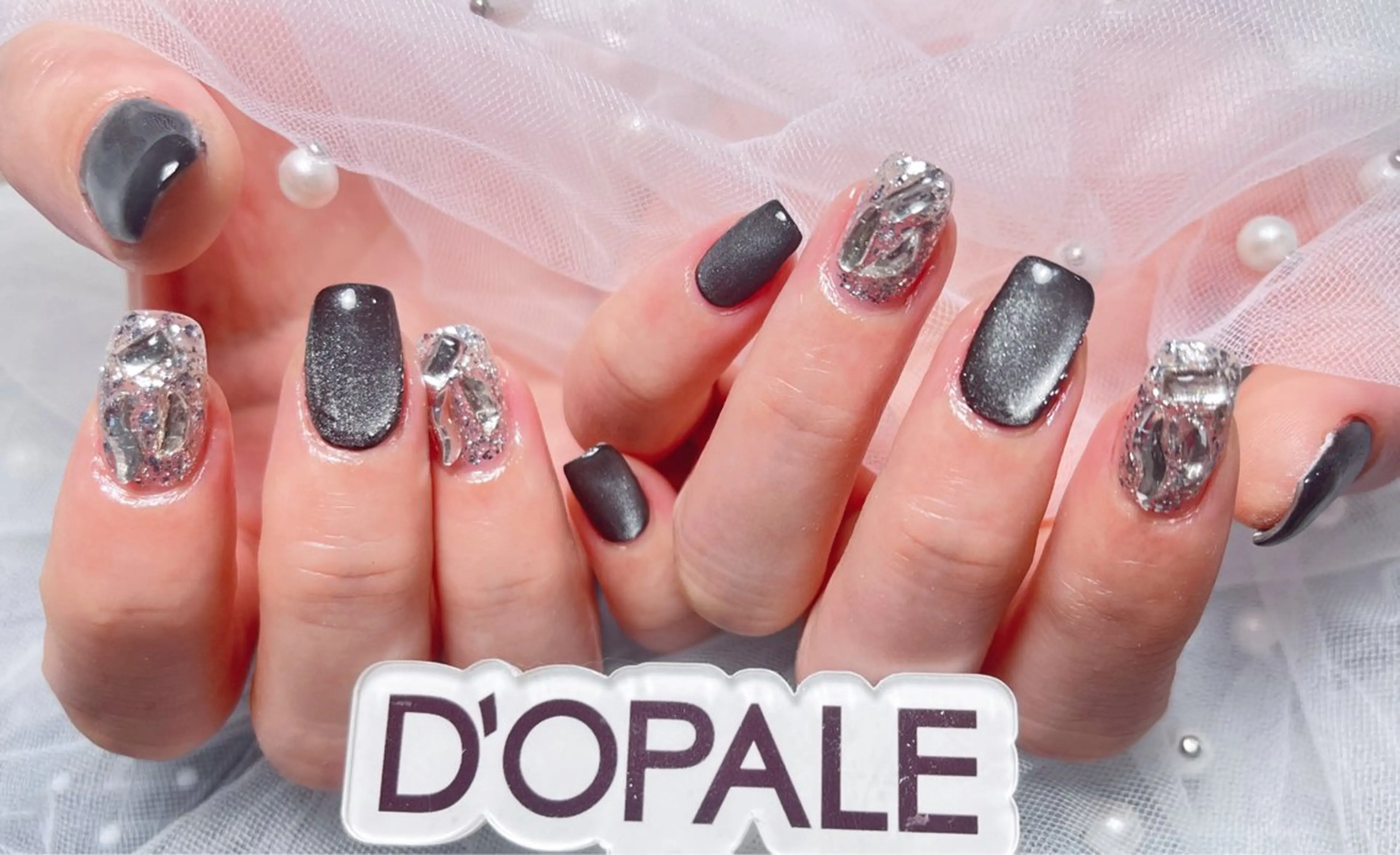 ネイル ハンドネイル D‘OPALEサロン所属・長さ出し専門店 上野kkのネイルデザイン