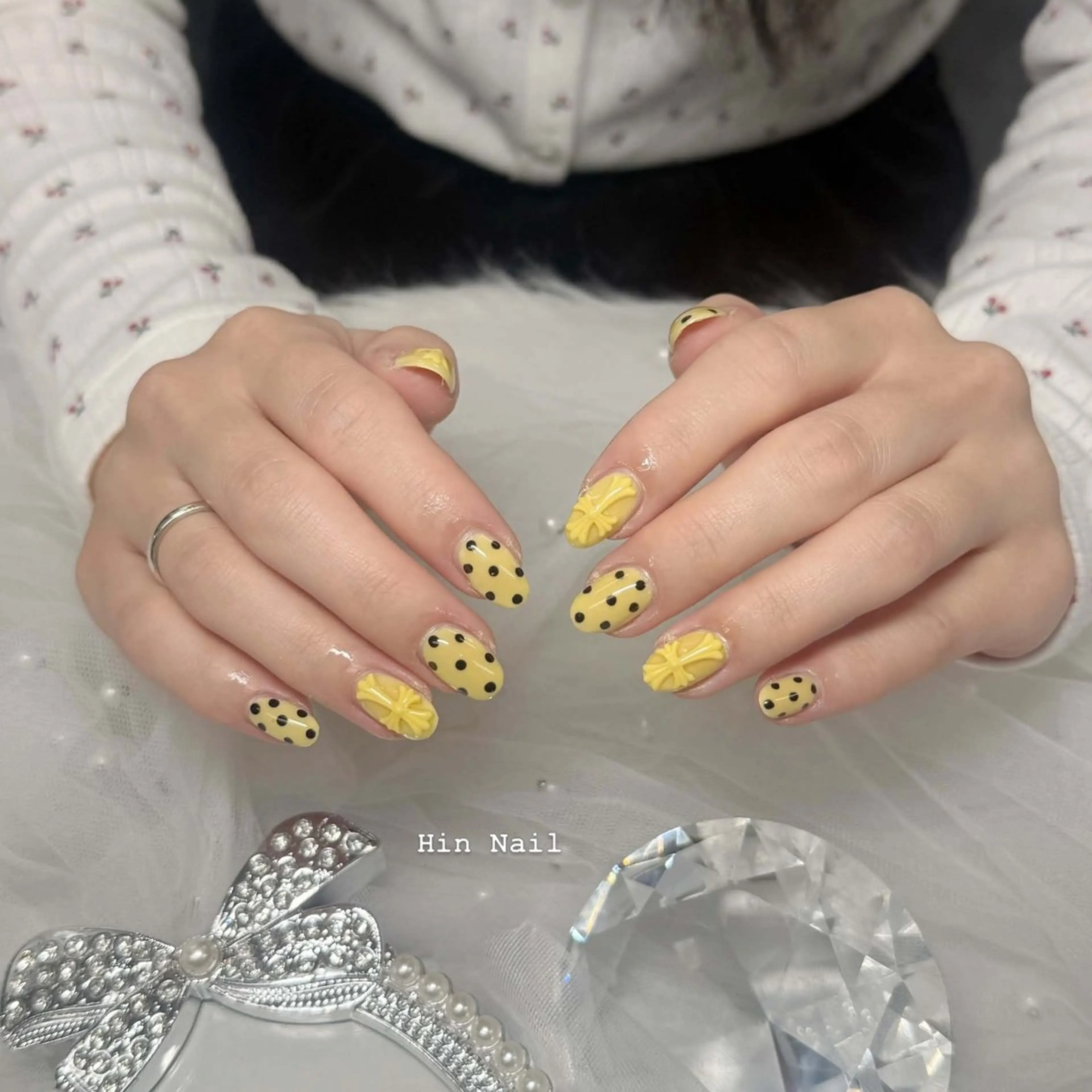 ネイル ハンドネイル HIN NAILのネイルデザイン