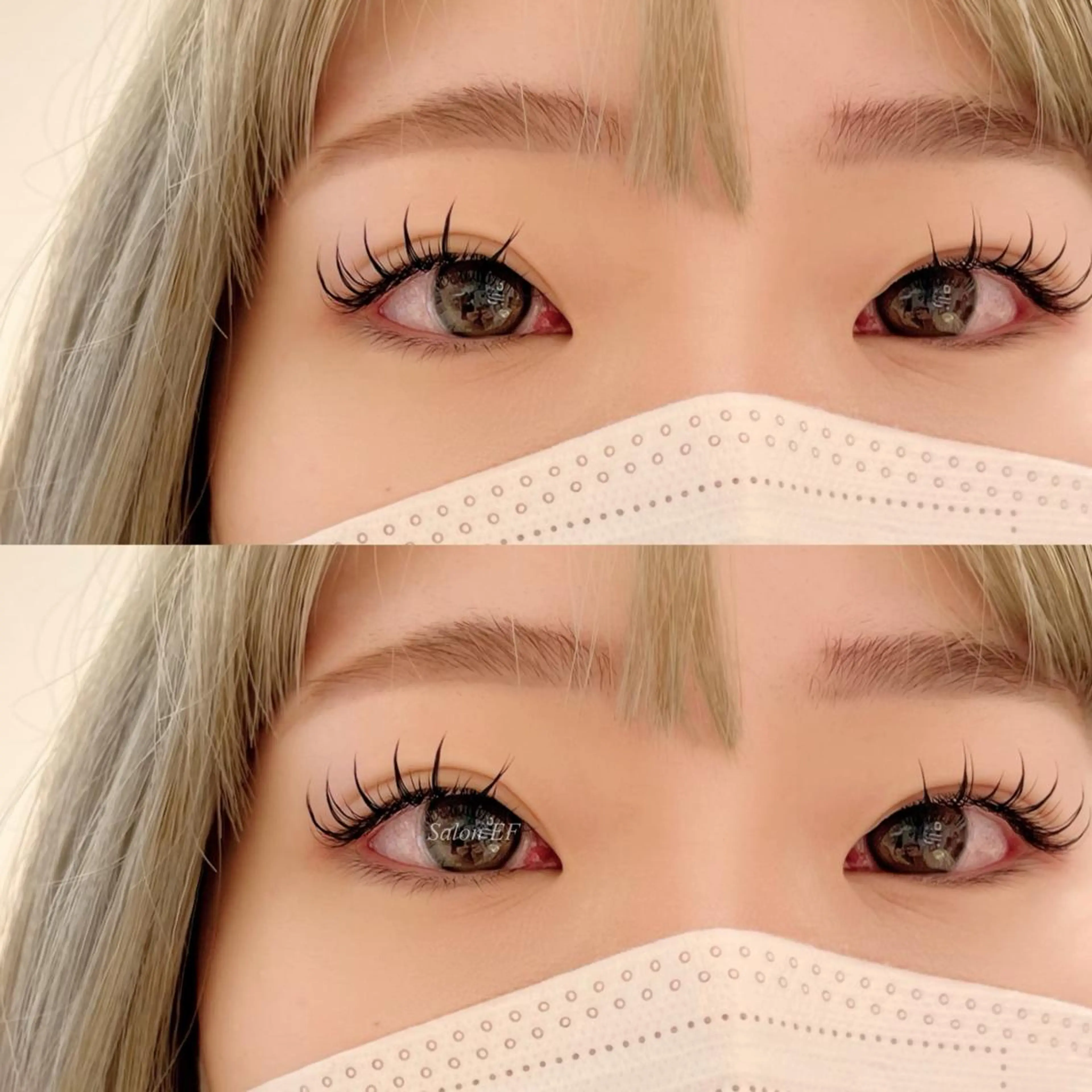 マツエク・マツパ ワンホンマツエク EYE405 fukuyamaのマツエク・マツパデザイン