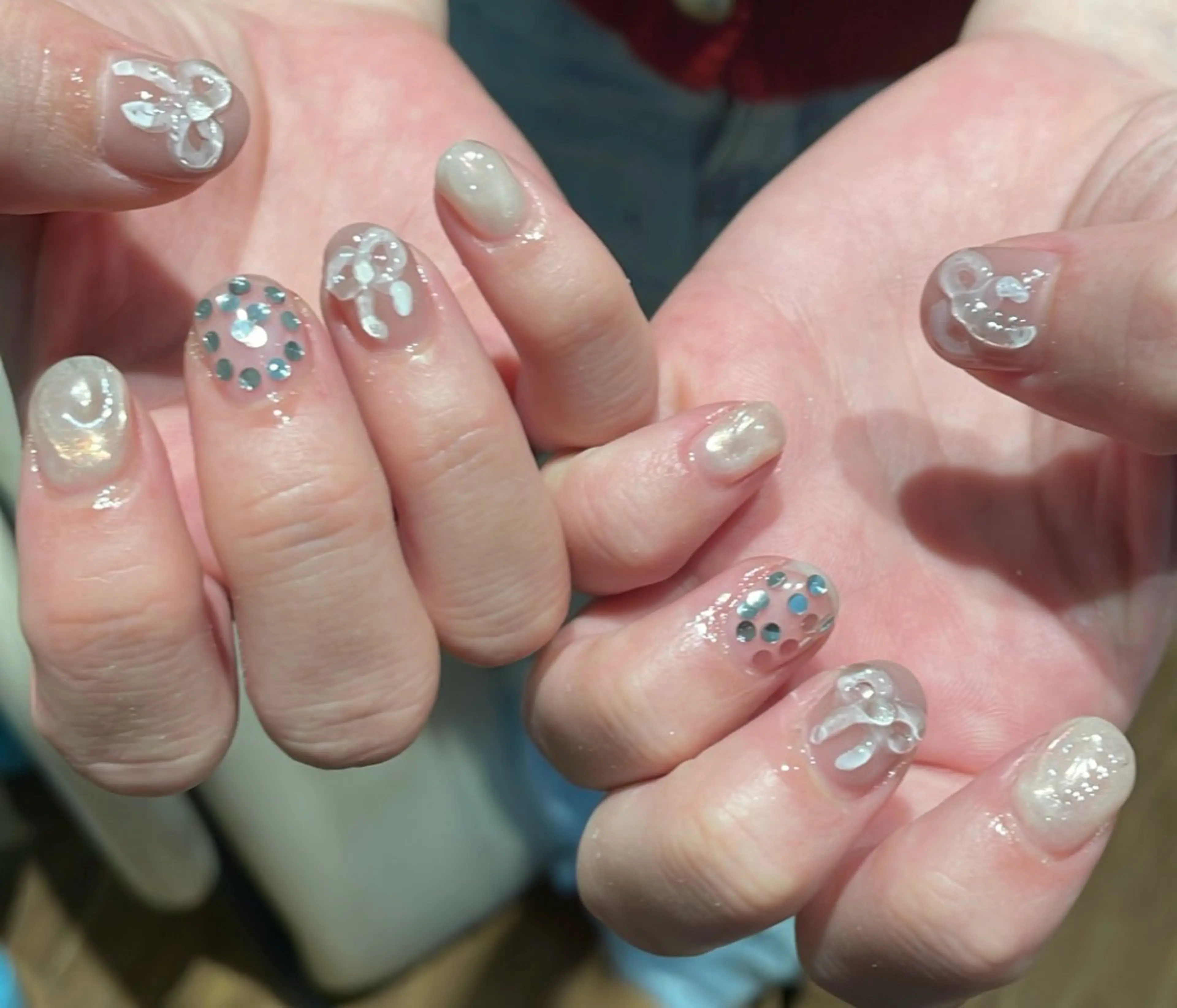 ネイル SHEEP 🐏のネイルデザイン