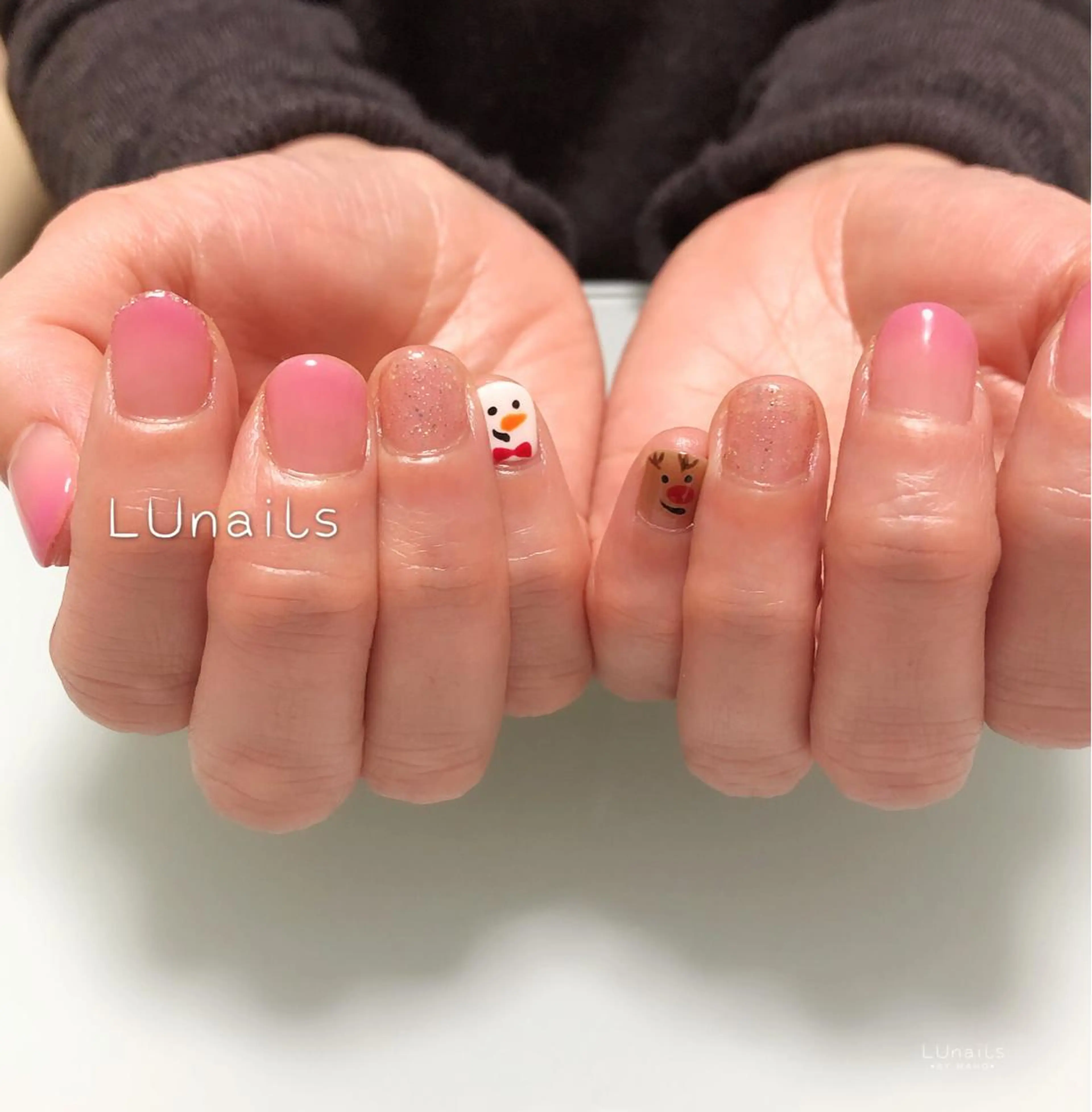 ネイル アートネイル LUnails MAHOのネイルデザイン