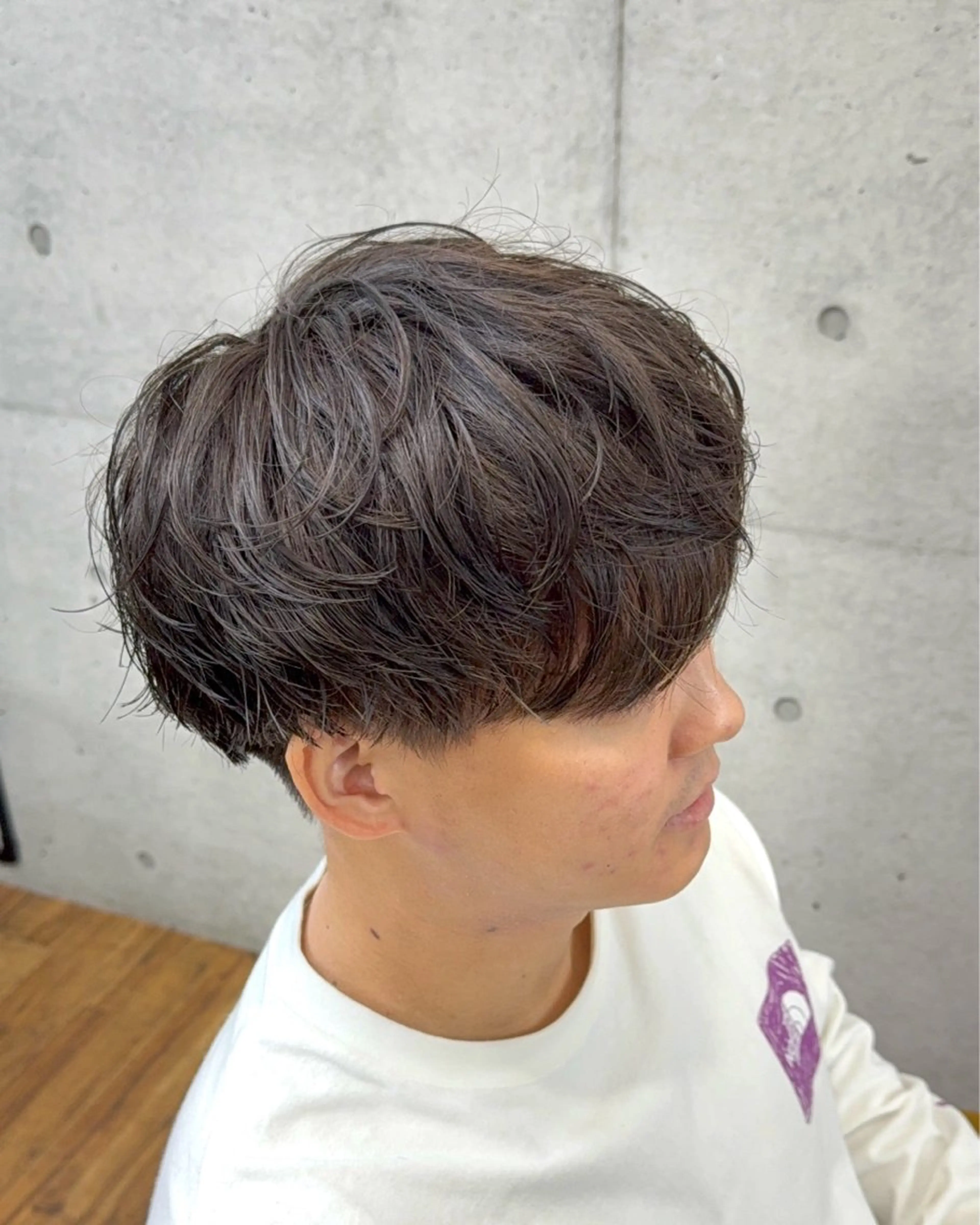 ショート カット パーマ Yui/ショート /シャドウパーマのヘアスタイル