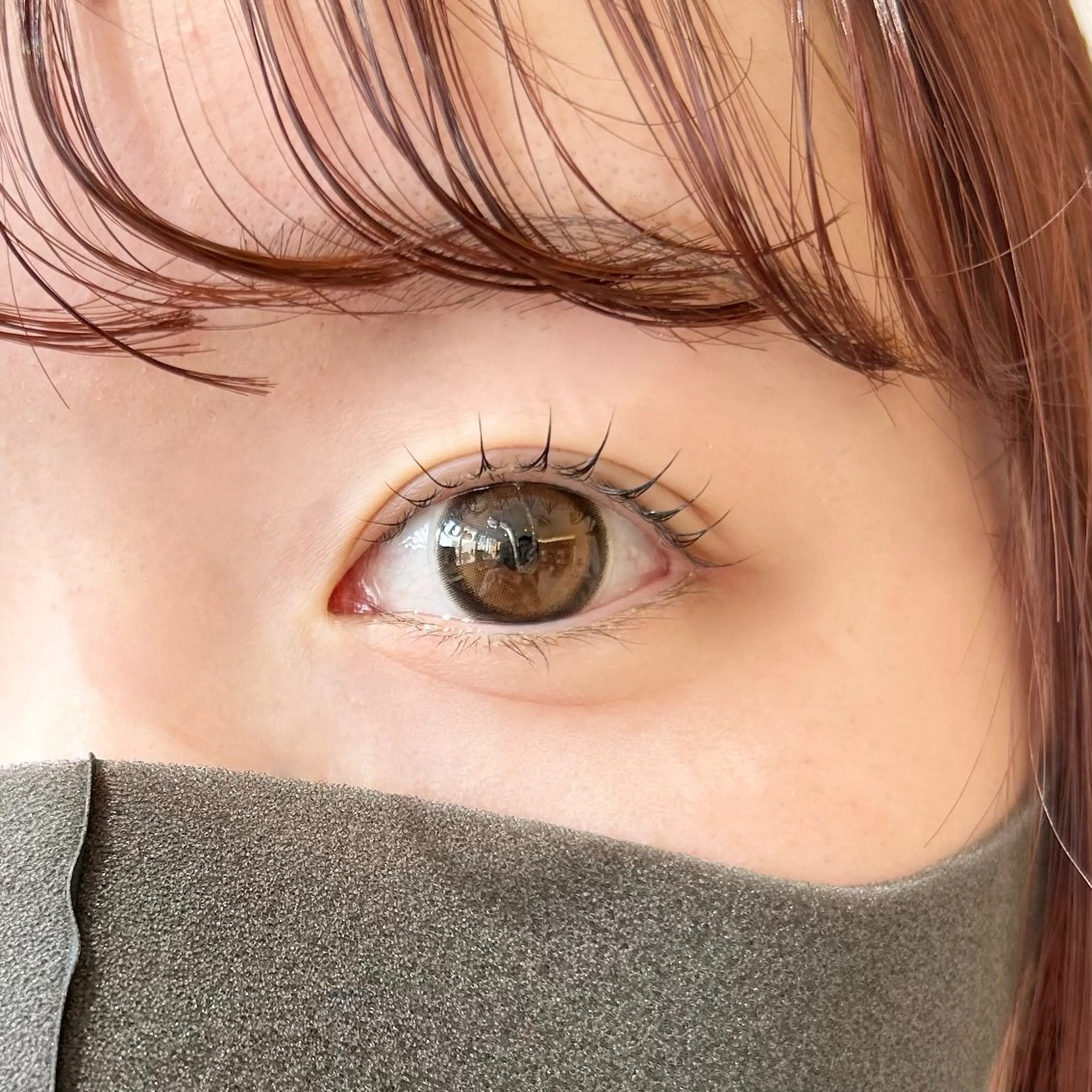 マツエク・マツパ パリジェンヌラッシュリフト 式澤 光莉のマツエク・マツパデザイン