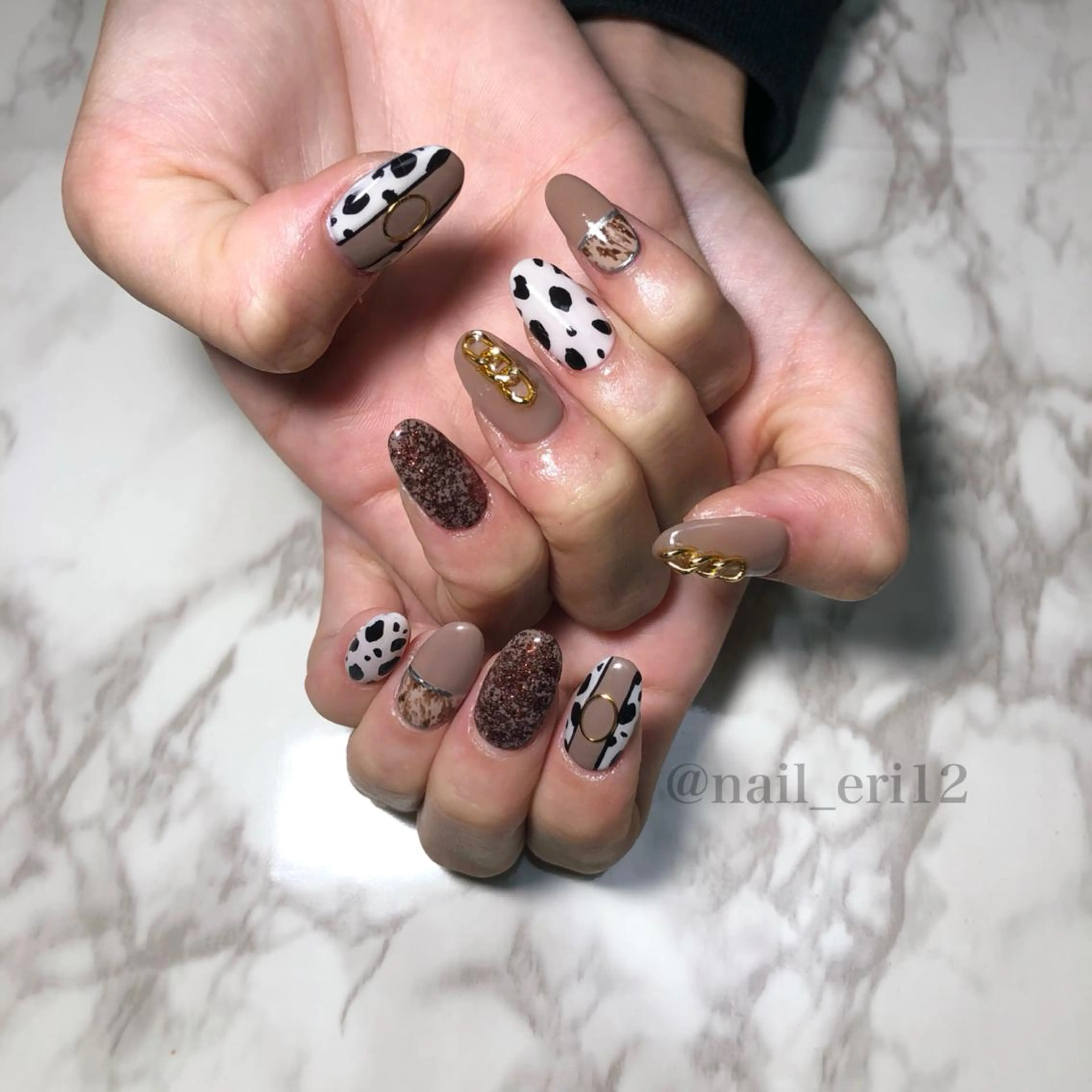 ネイル nail salon &e eriのネイルデザイン