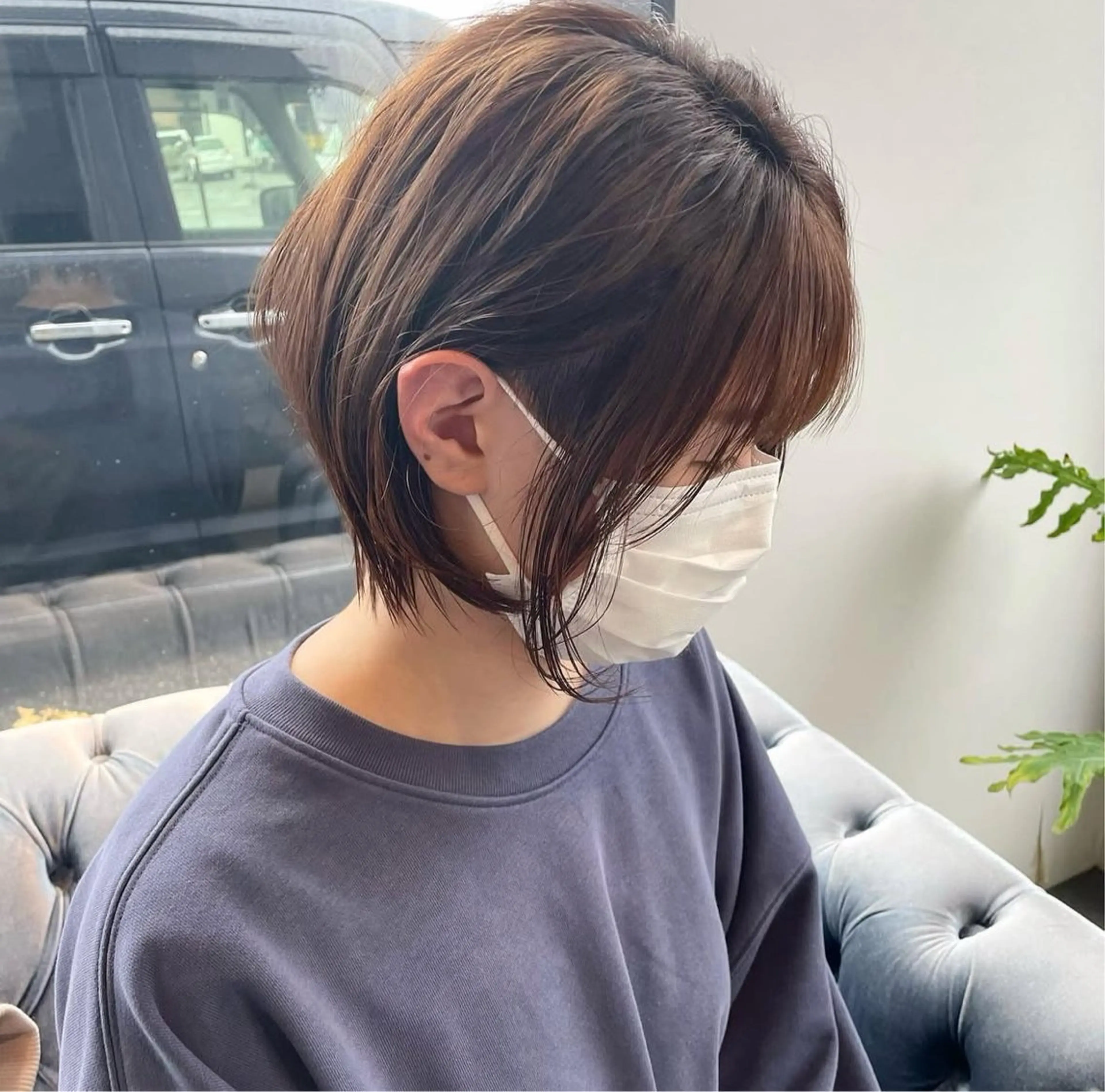 ショート カット 池田 なな美のヘアスタイル