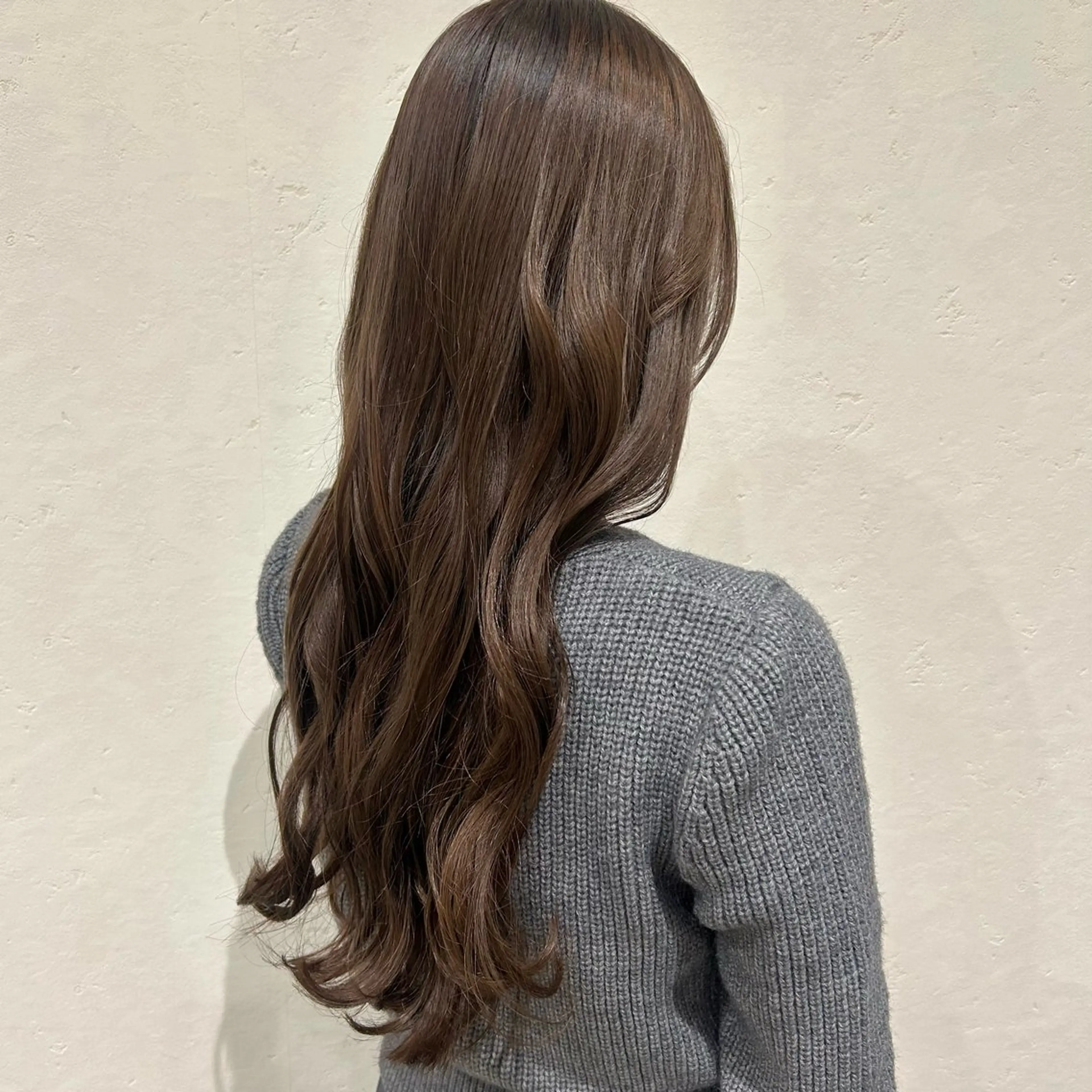 カラー ヘアカラー トリートメント hana/艶髪 /透明感カラー🪞のヘアスタイル