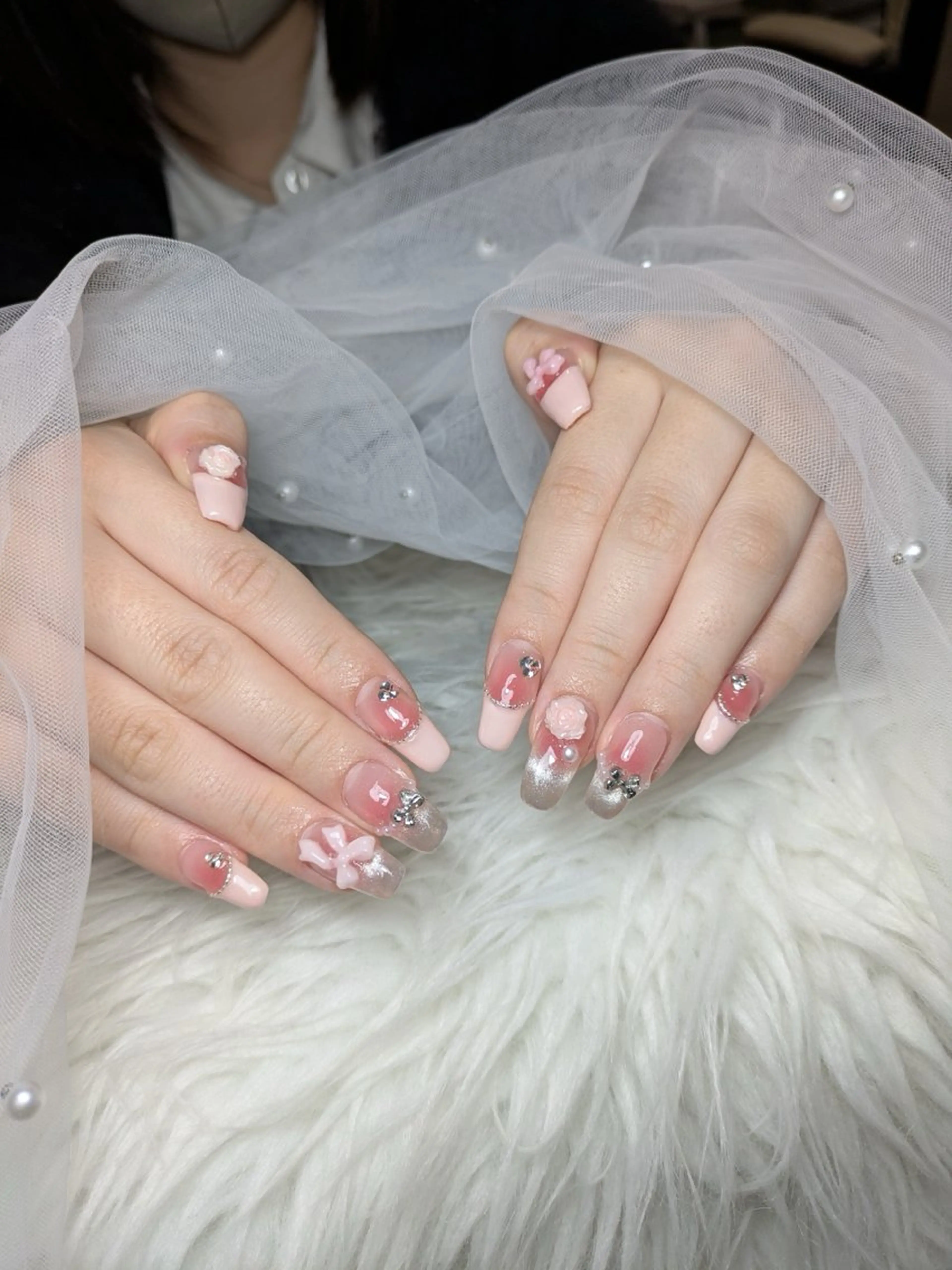 ネイル Queen Nail 柏店　クイーンネイルのネイルデザイン