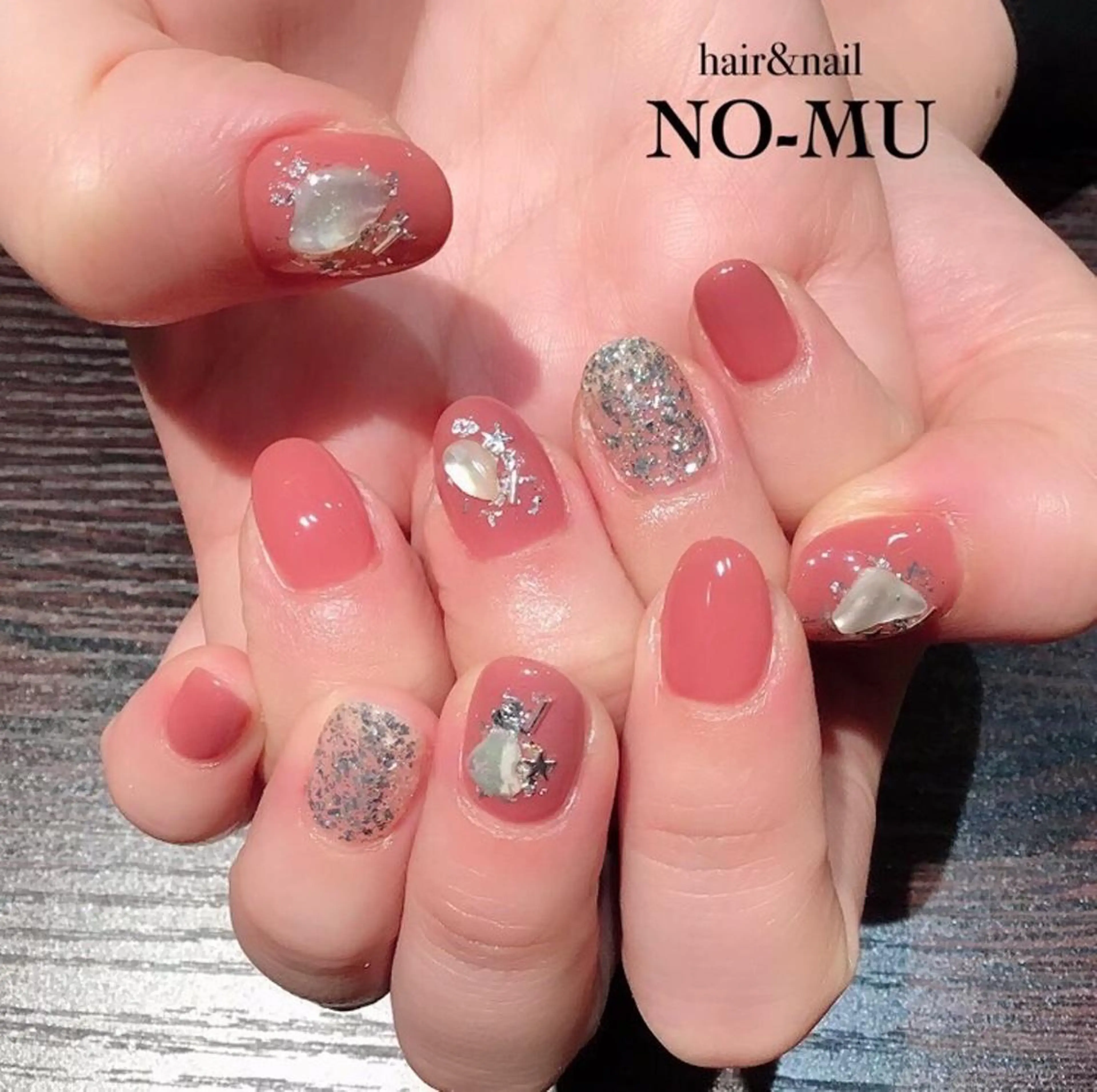 ネイル hair&nail NO-MU所属・hair&nail NO-MUのネイルデザイン