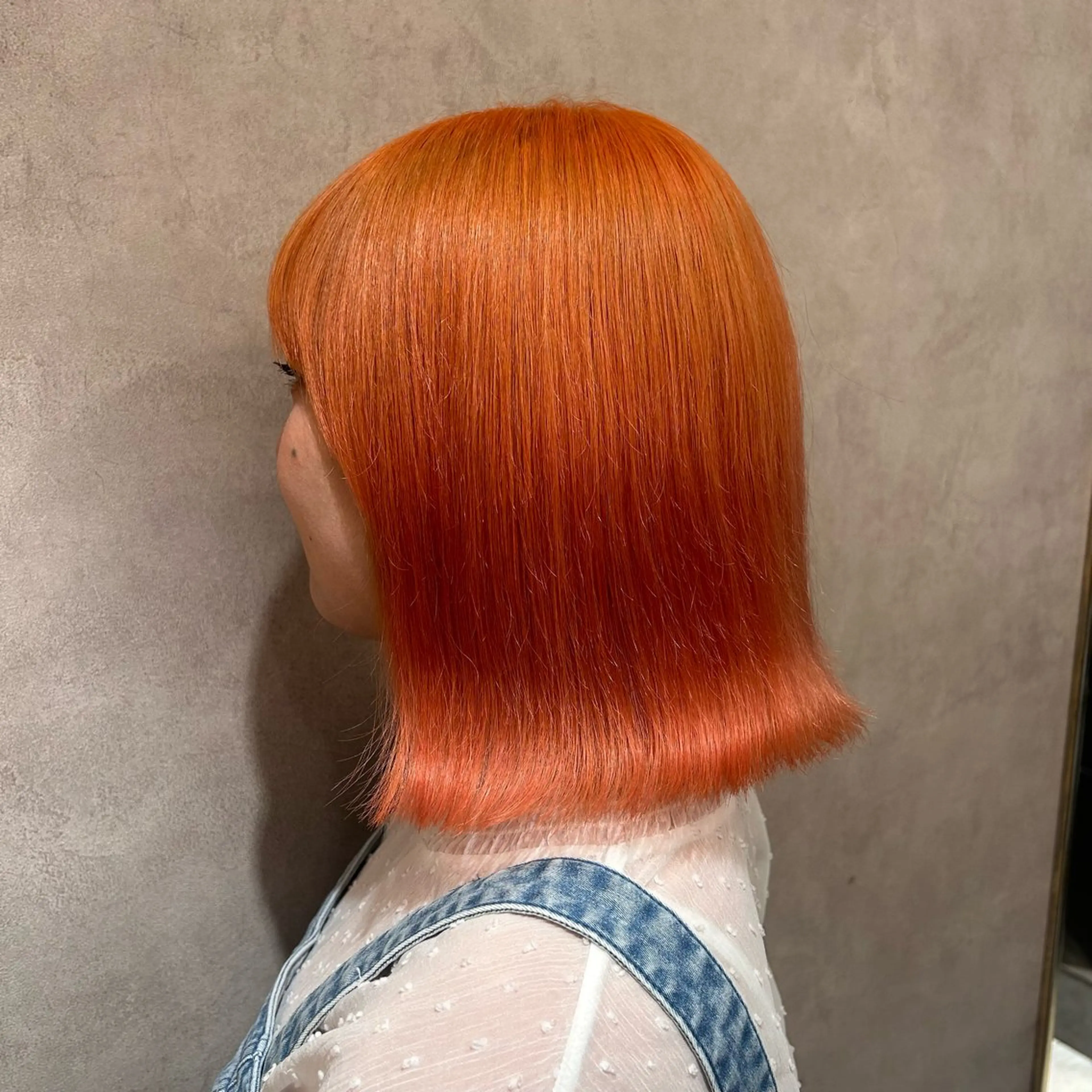 ミディアム ヘアカラー 🩶kind虎井遥音 カットモデル募集🩶のヘアスタイル