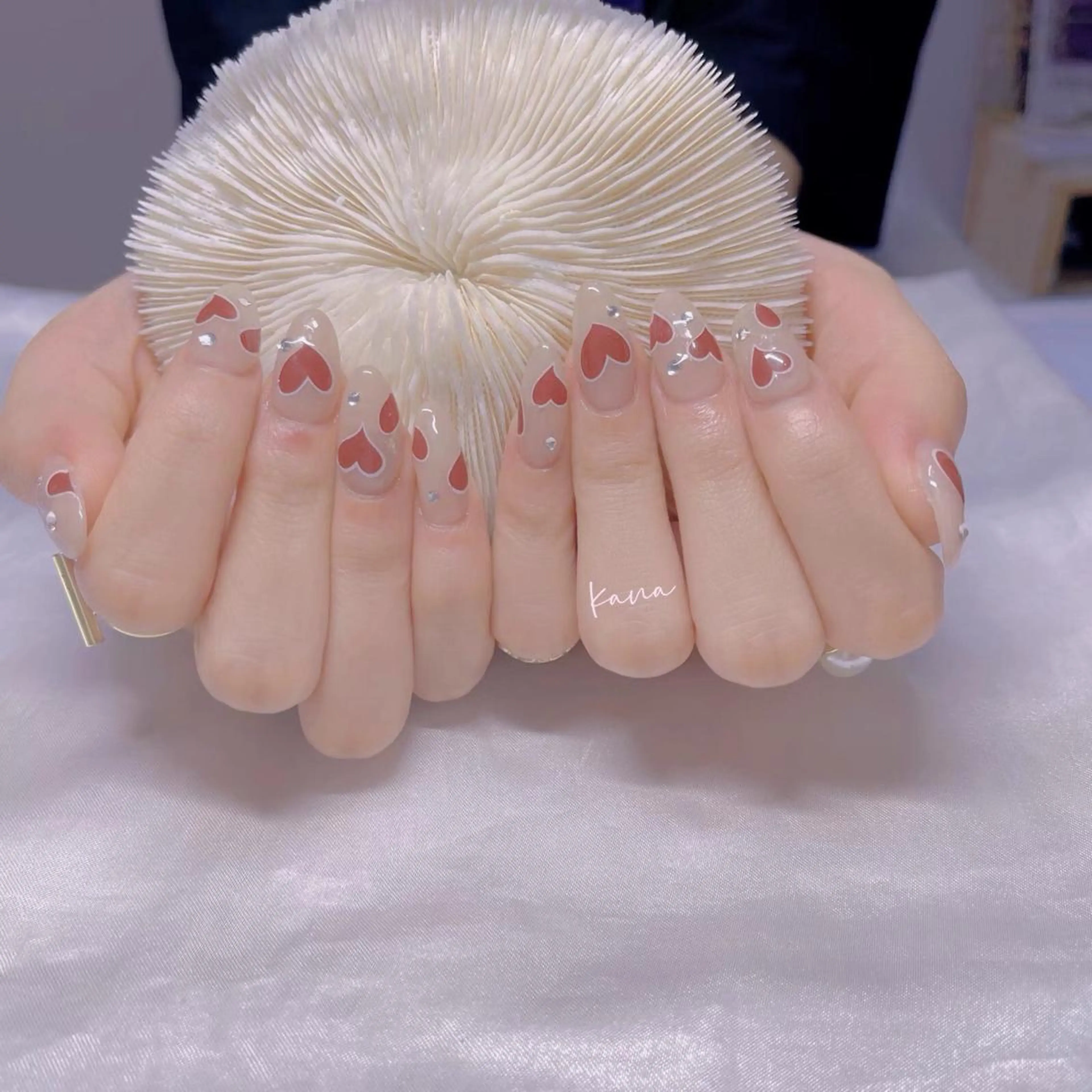 ネイル ハンドネイル Queen 上野のネイルデザイン