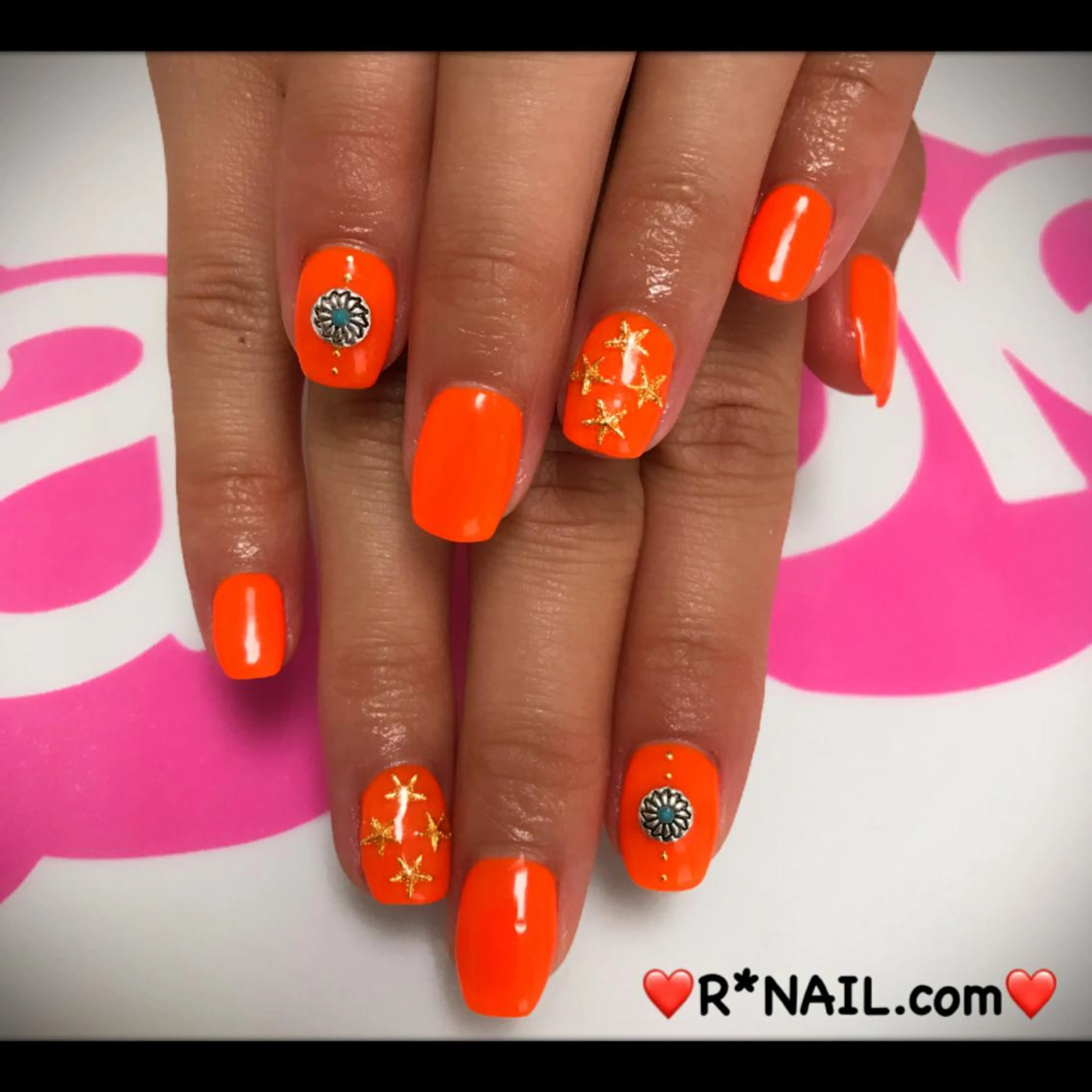 カラー ネイル 夏ネイル R*NAIL .comのネイルデザイン