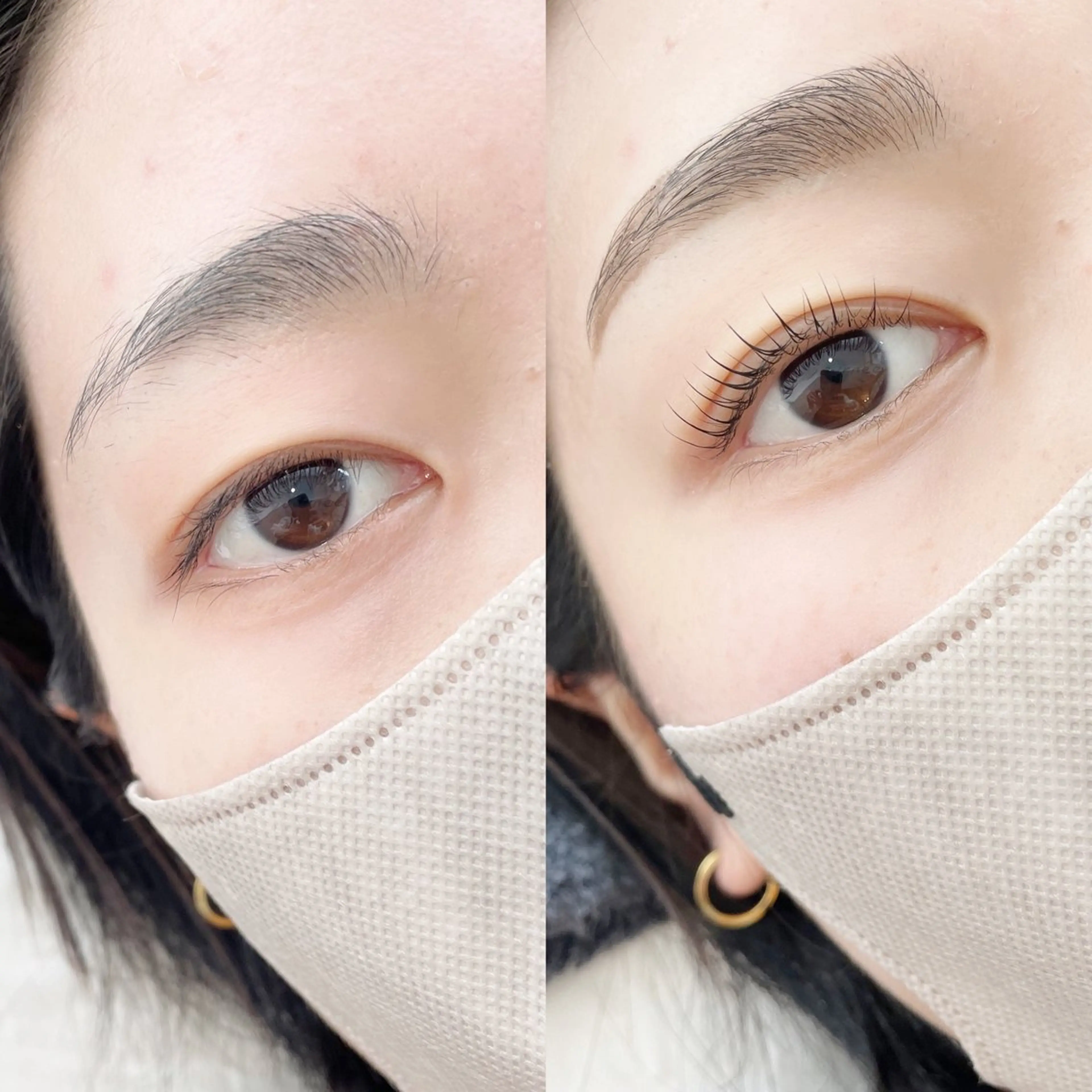 アイブロウ risa 🫧のマツエク・マツパデザイン