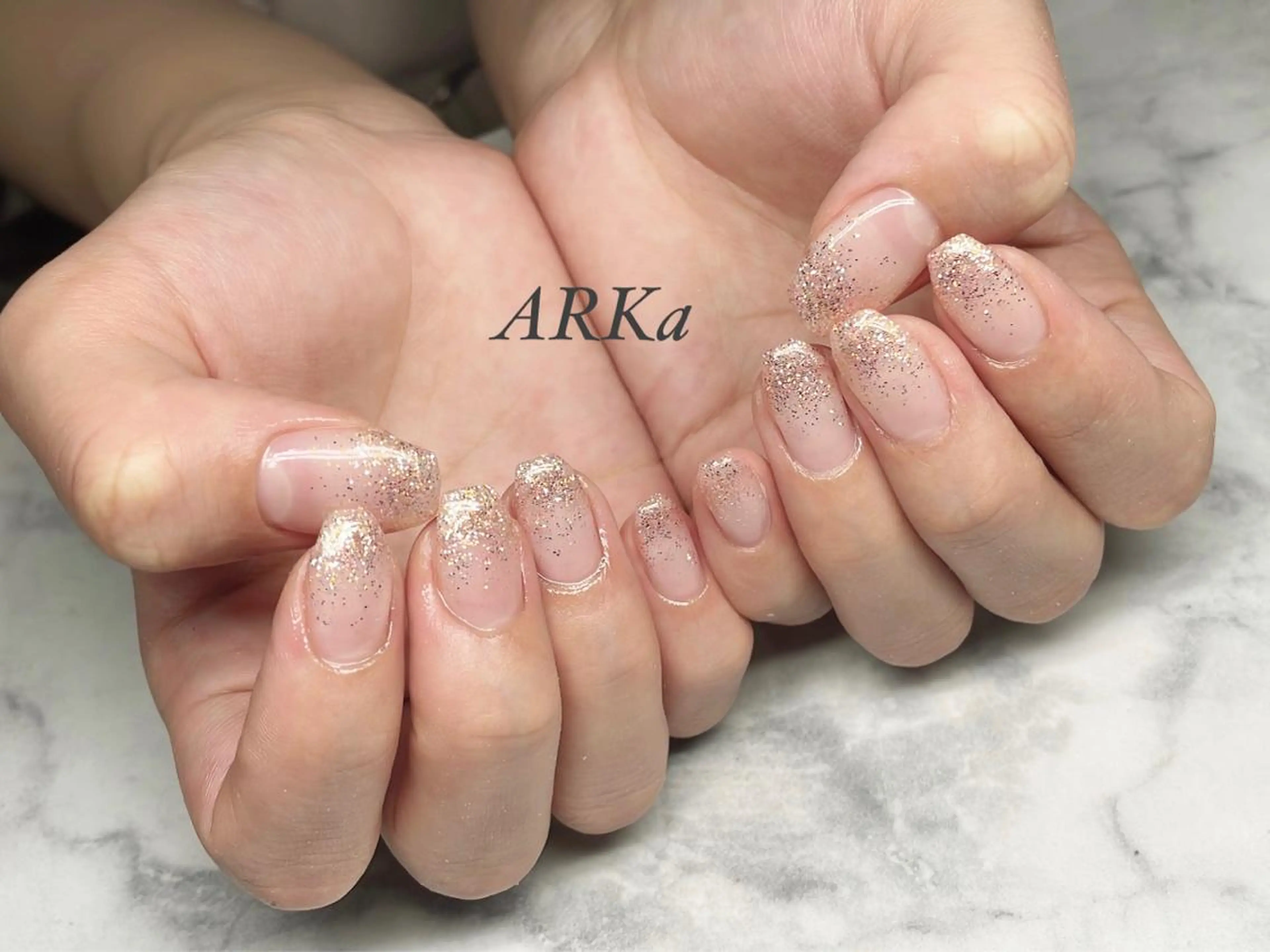 ネイル ハンドネイル ARKα Nishiのネイルデザイン