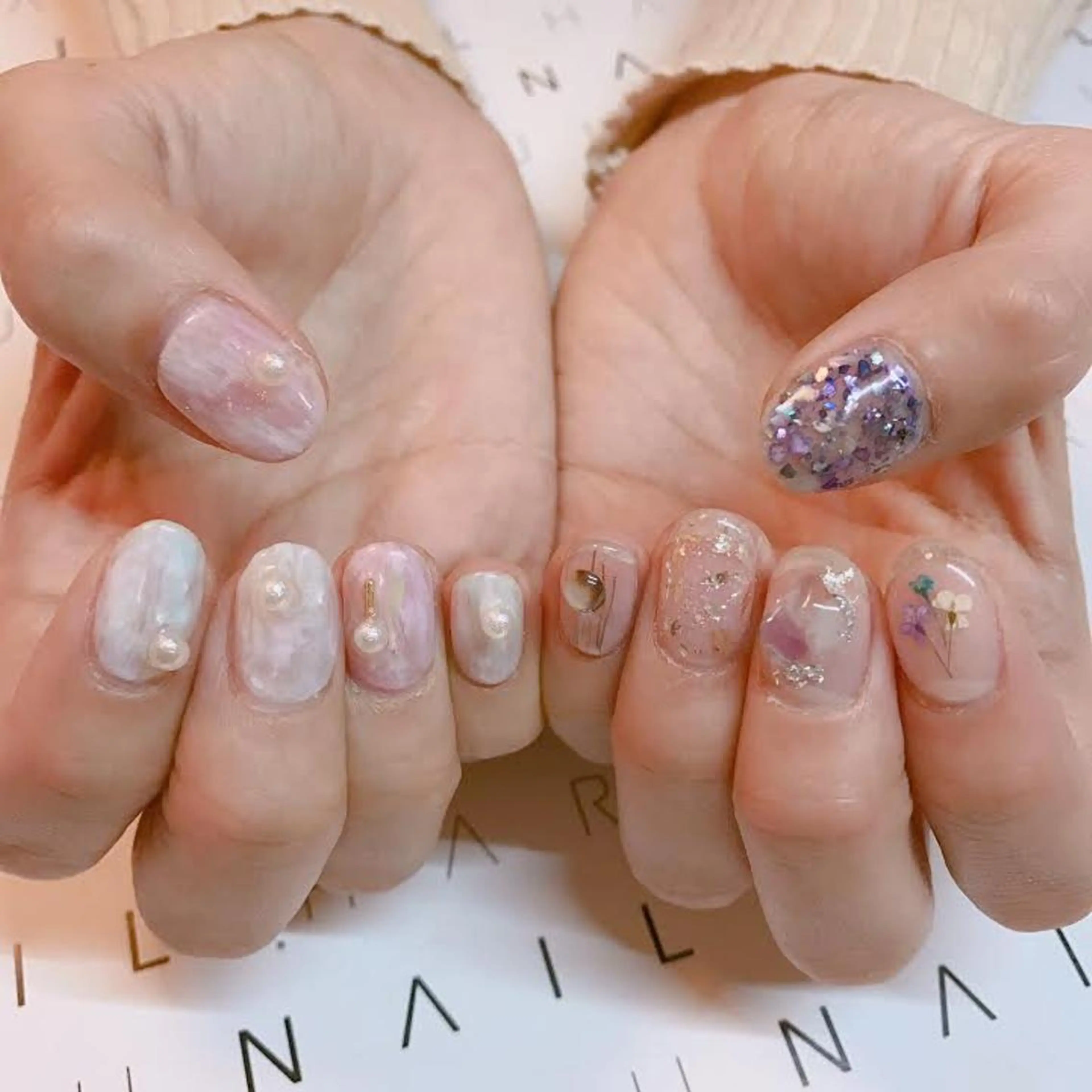 ネイル ニュアンスネイル nails TOKYOのネイルデザイン