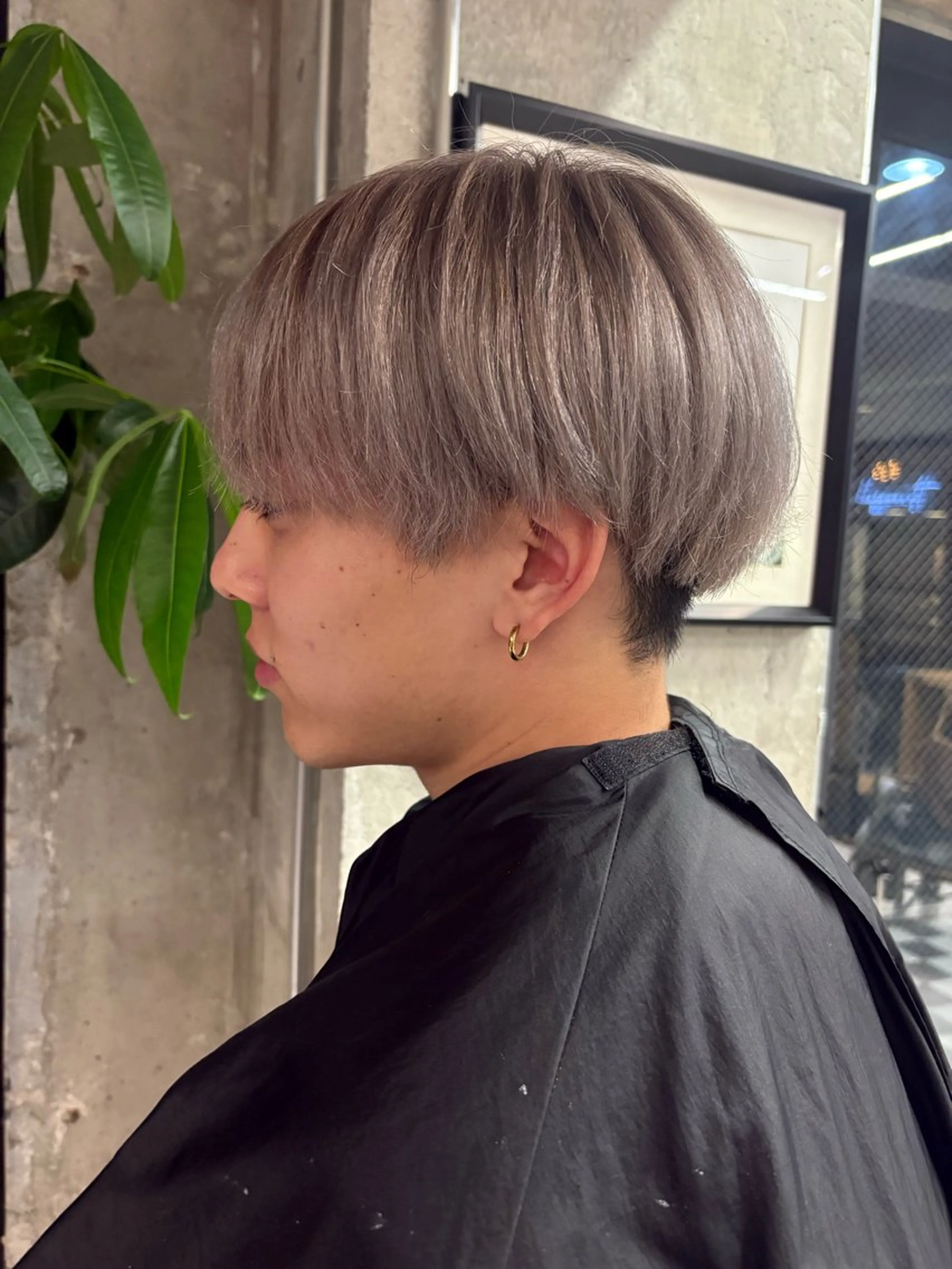 カラー メンズ ヘアカラー ♡ハイライトカラー shinri♡のヘアスタイル