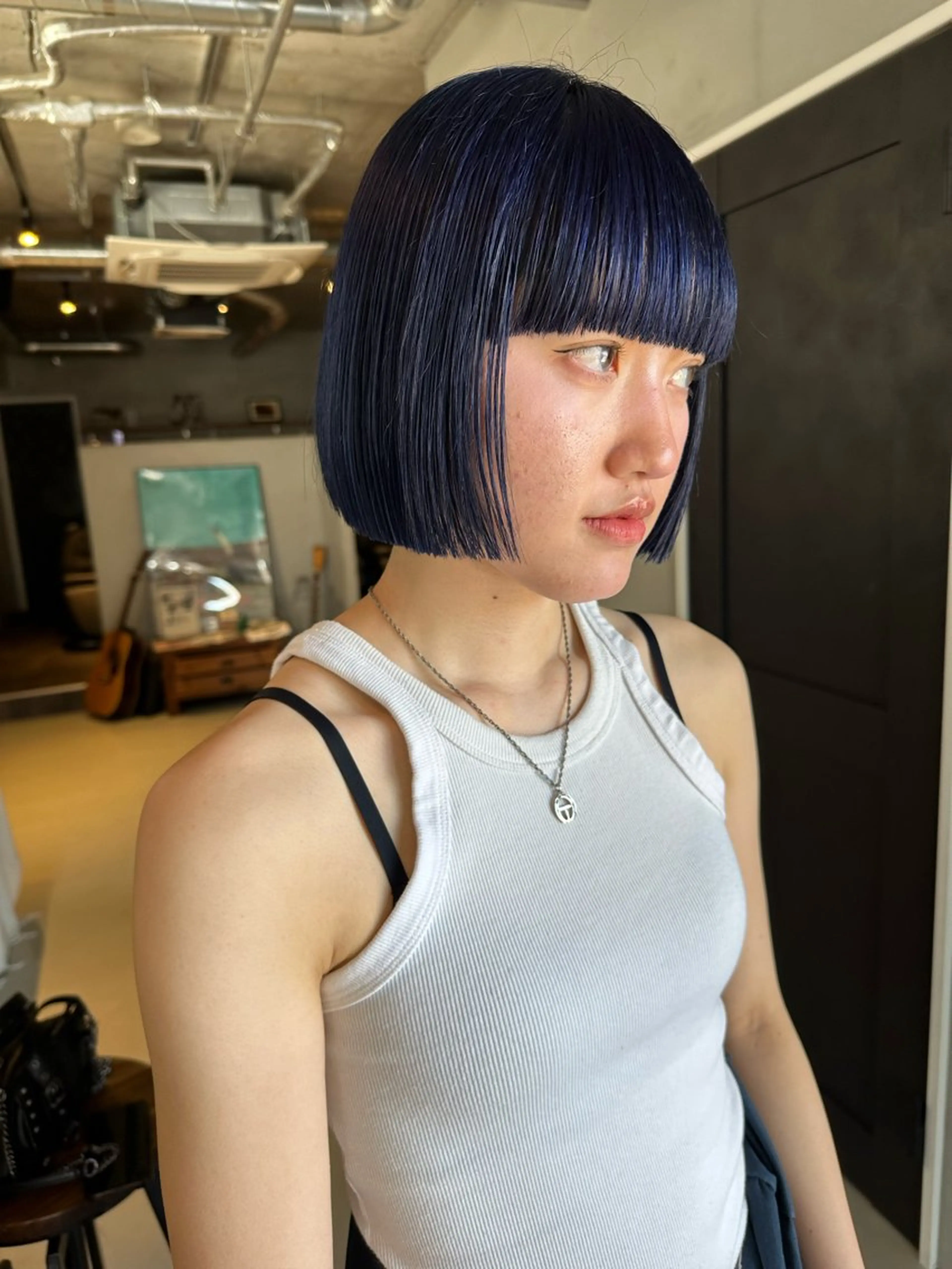 ショート カラー カット ヘアカラー トリートメント 斎藤祐樹 /レイヤー/パーマのヘアスタイル