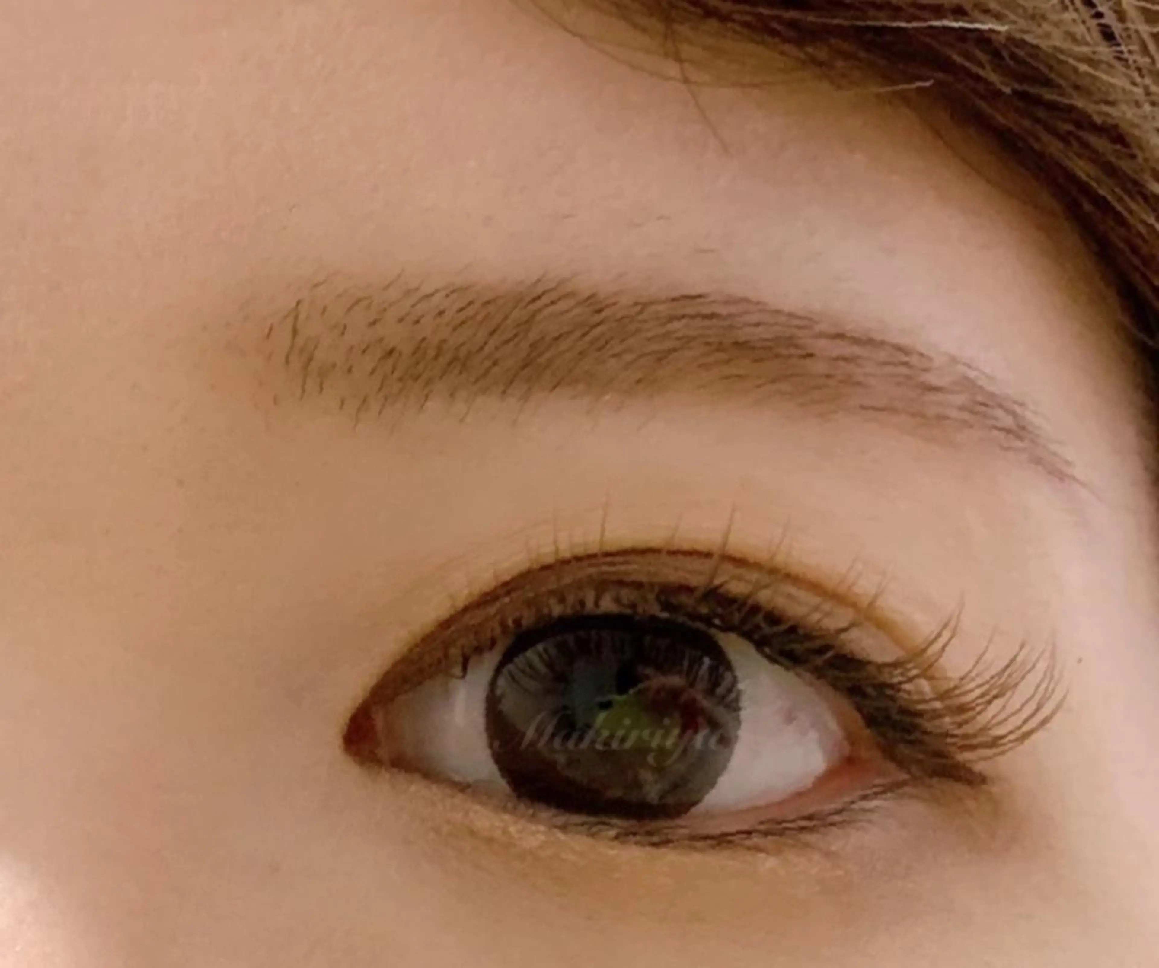 マツエク・マツパ カラーマツエク 💜megu 💅✨のマツエク・マツパデザイン