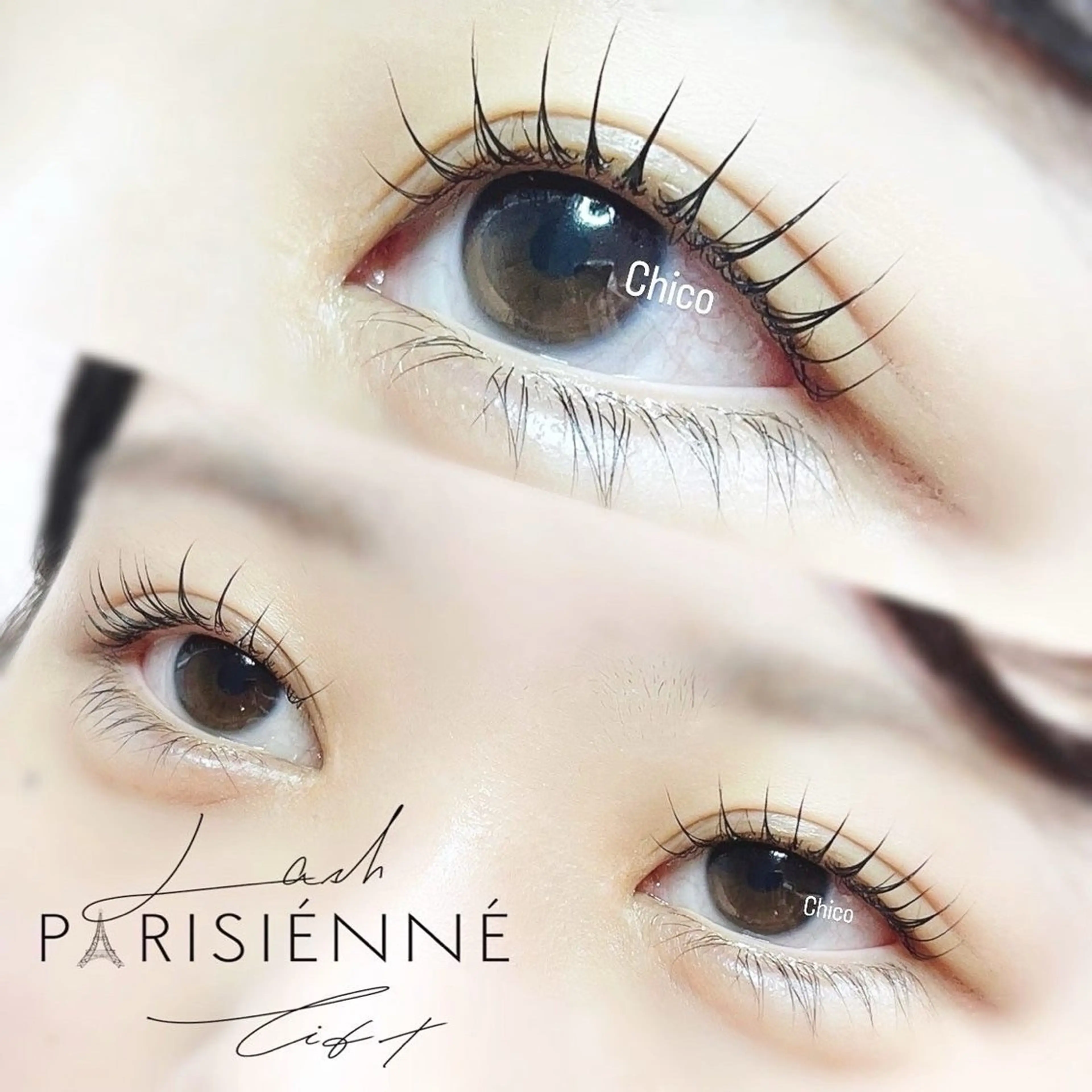 マツエク・マツパ chico 新町店のマツエク・マツパデザイン