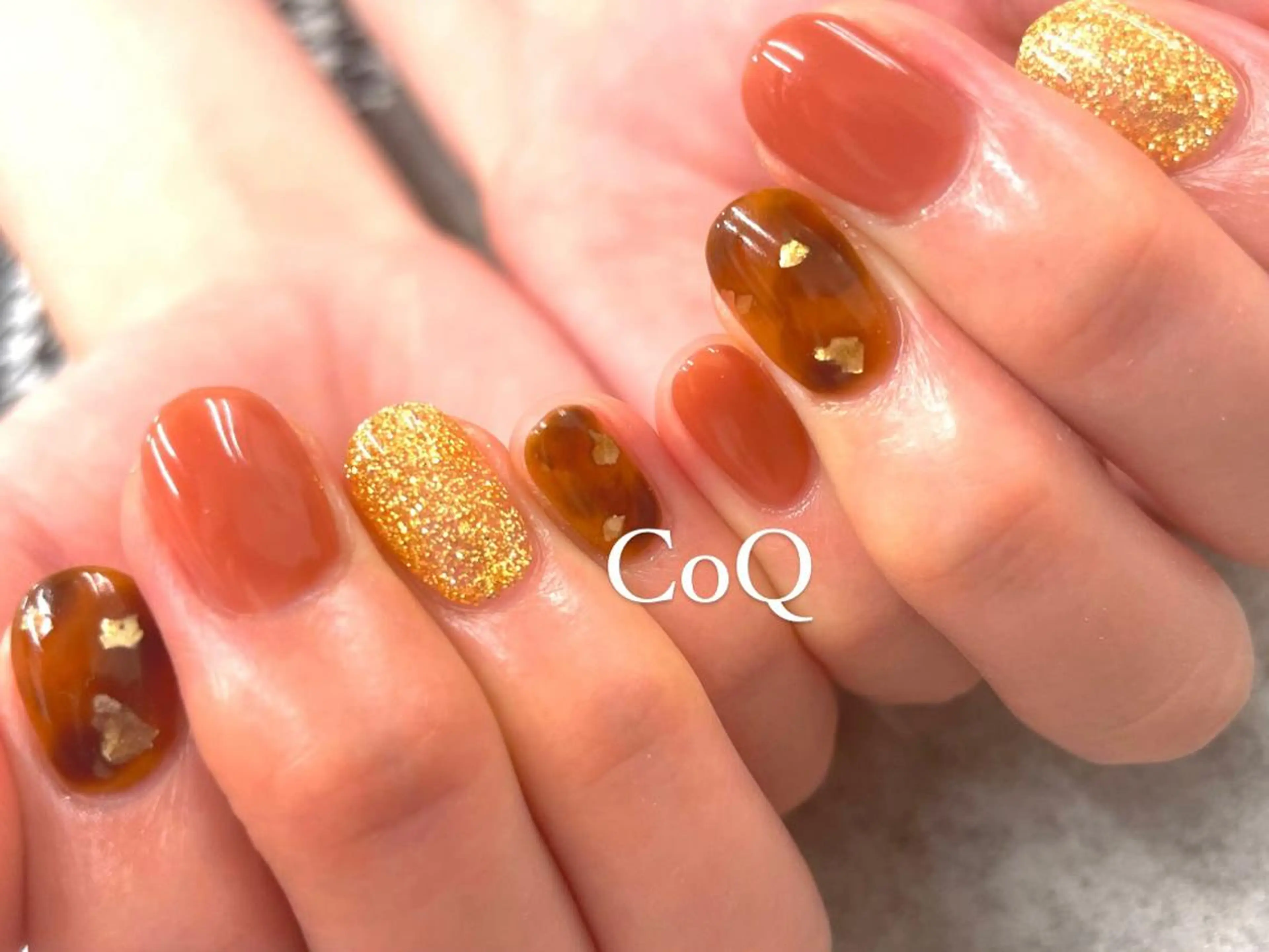 ネイル ハンドネイル nail salon Aymのネイルデザイン