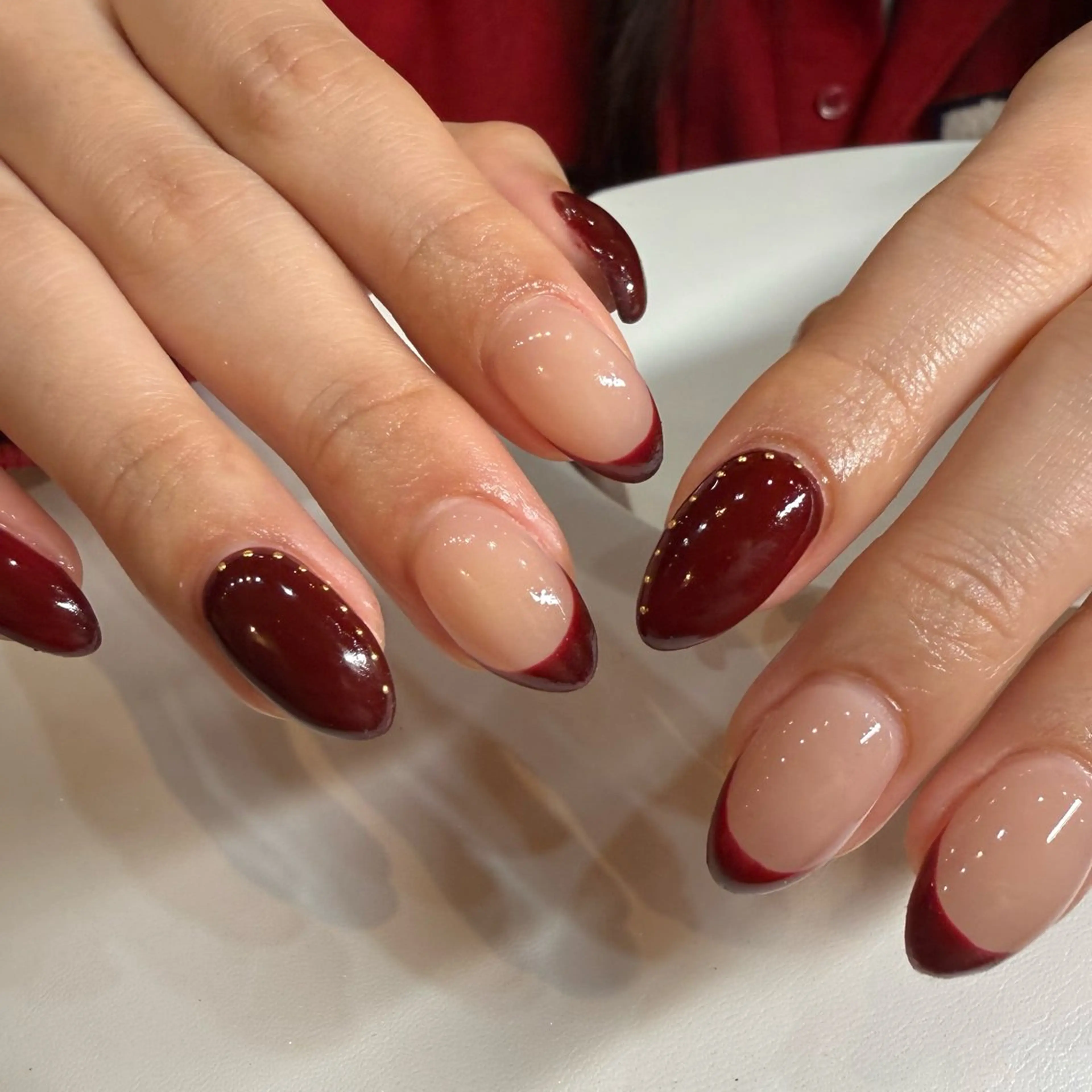 ネイル ハンドネイル OAK兵庫 SORAのネイルデザイン