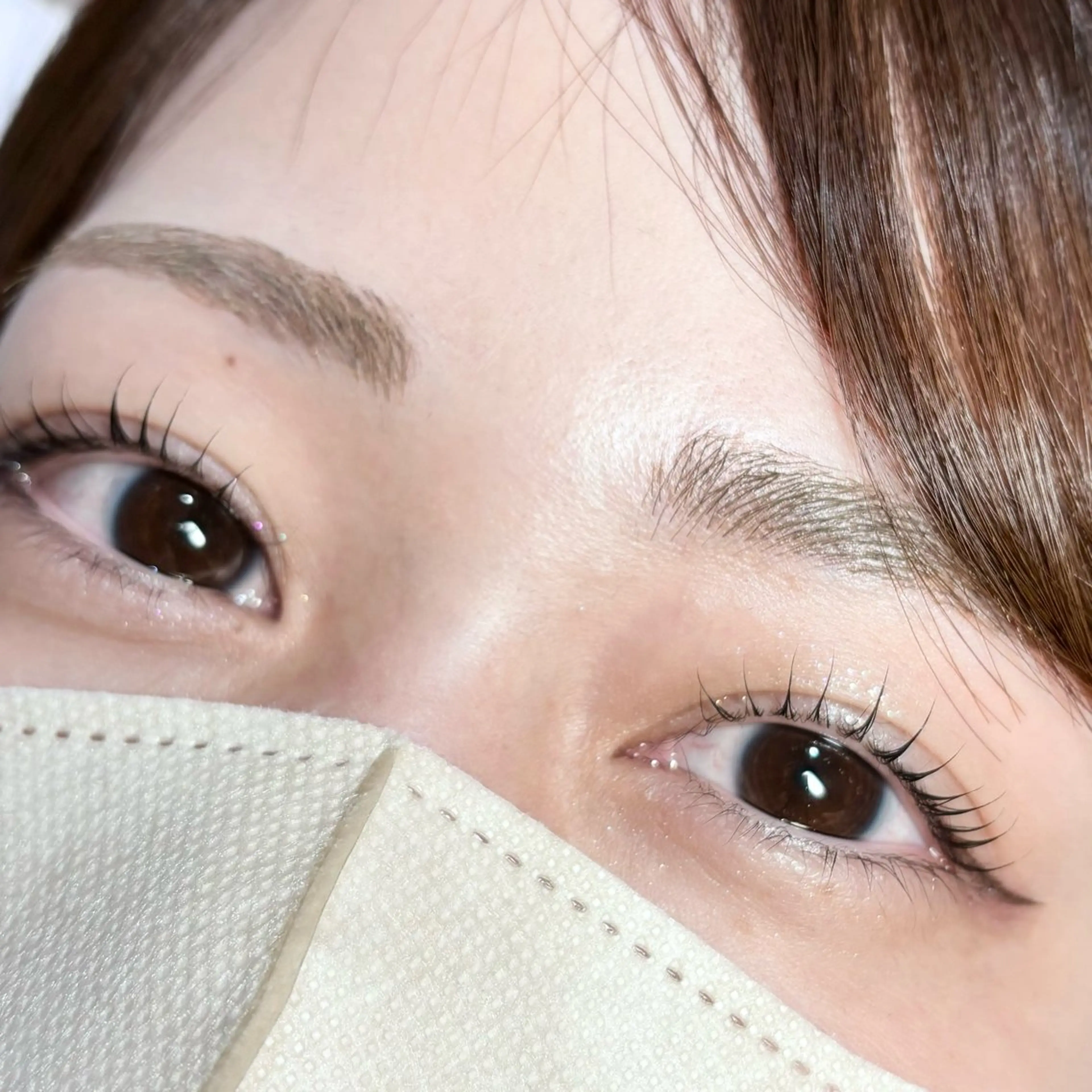 マツエク・マツパ マツパ 岸本 実奈のマツエク・マツパデザイン