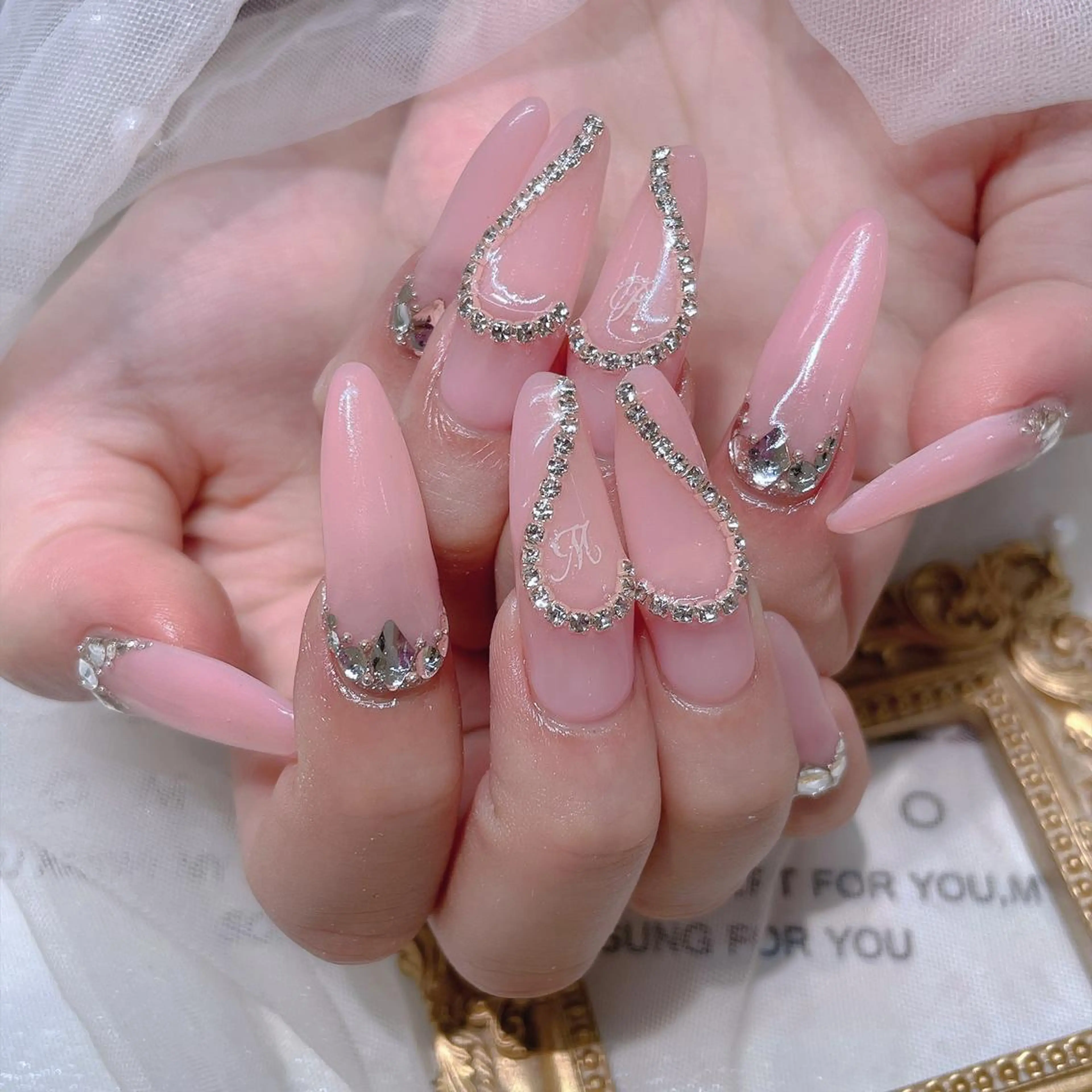 ネイル 長さだし専門店 M2　rikaのネイルデザイン