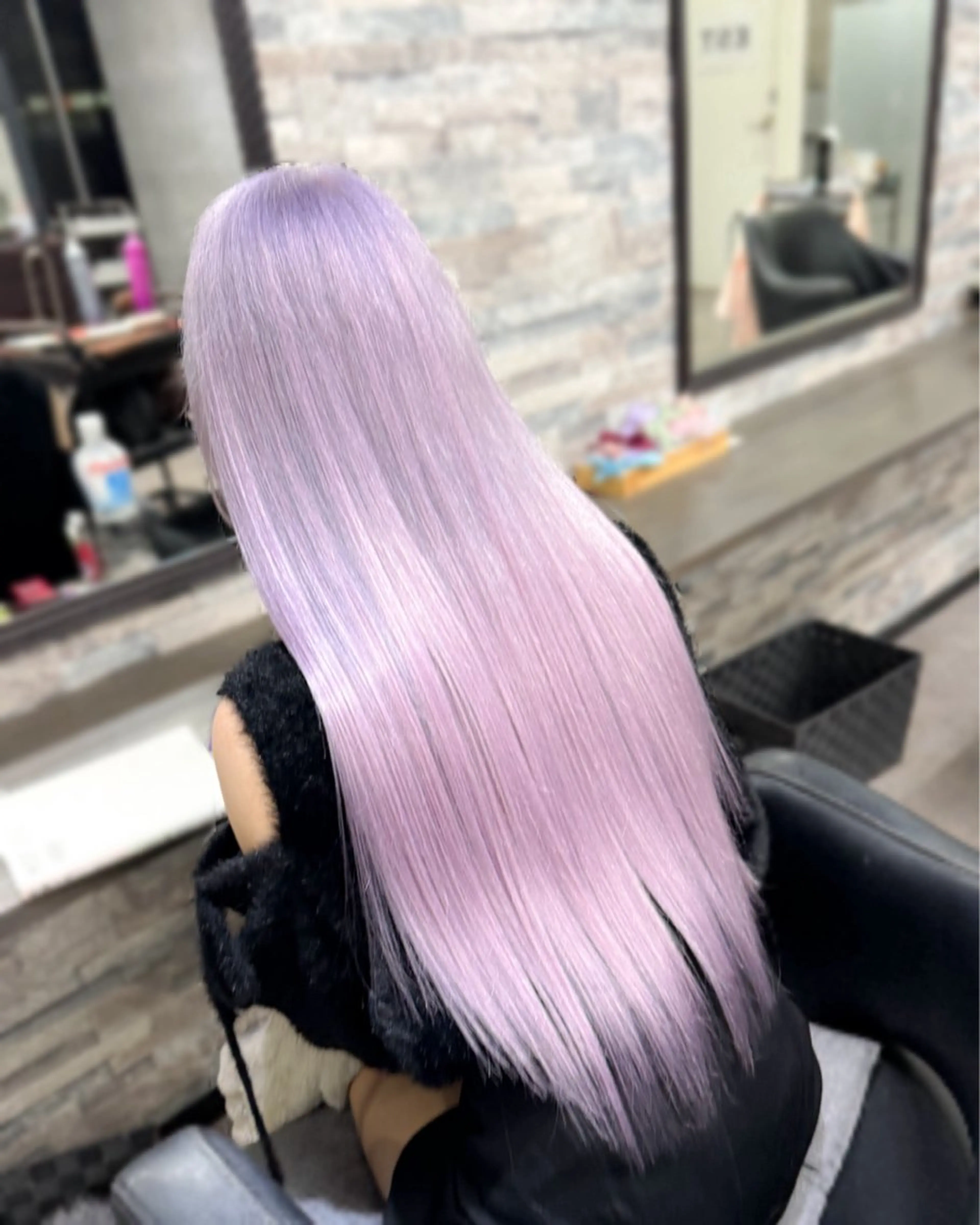 ロング カラー カット ヘアカラー トリートメント エクステ ハイトーンエクステ 🎩カズキ🎩のヘアスタイル