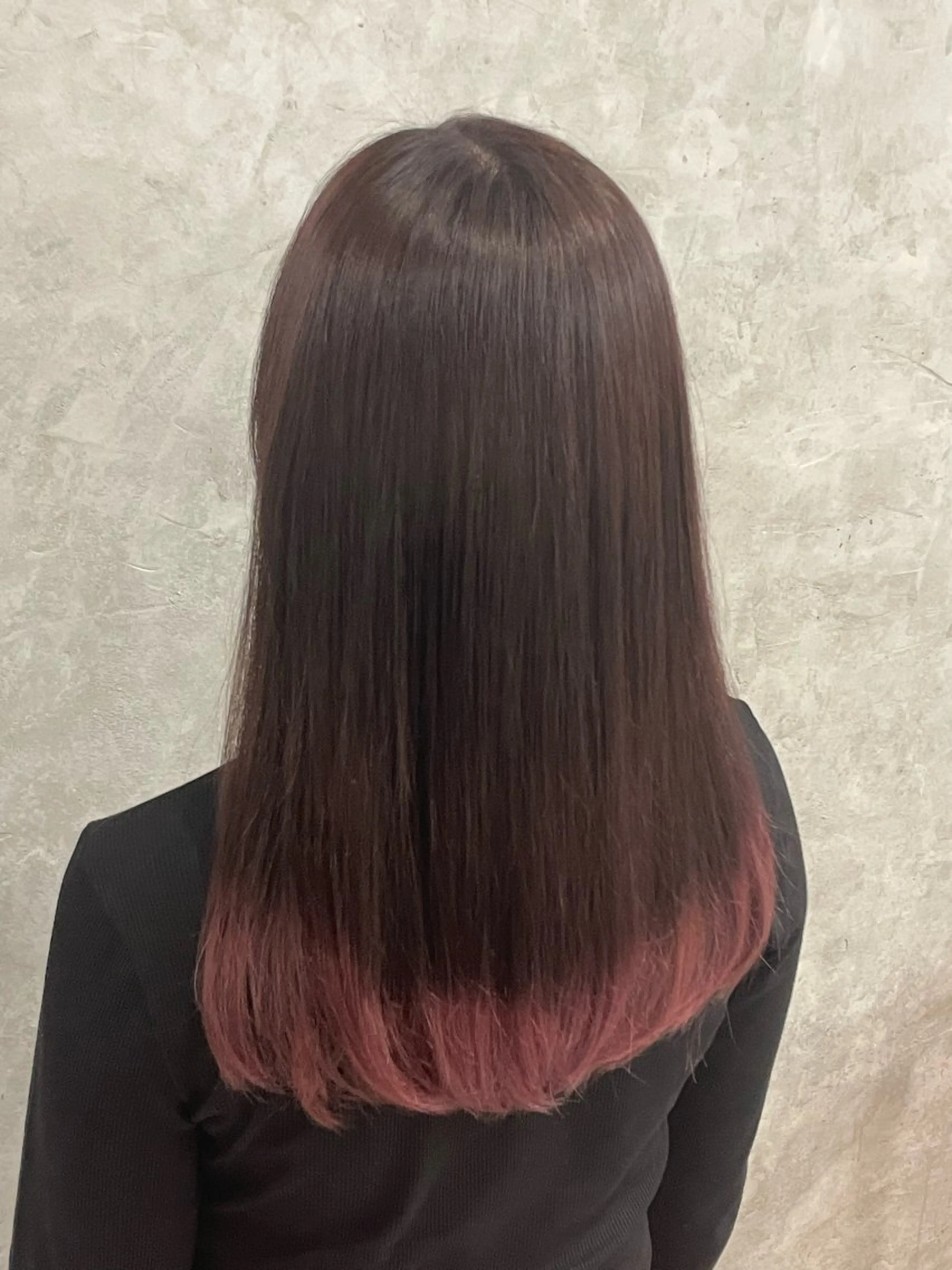 ロング ヘアカラー NE/LO 🦋 みか 🦋のヘアスタイル