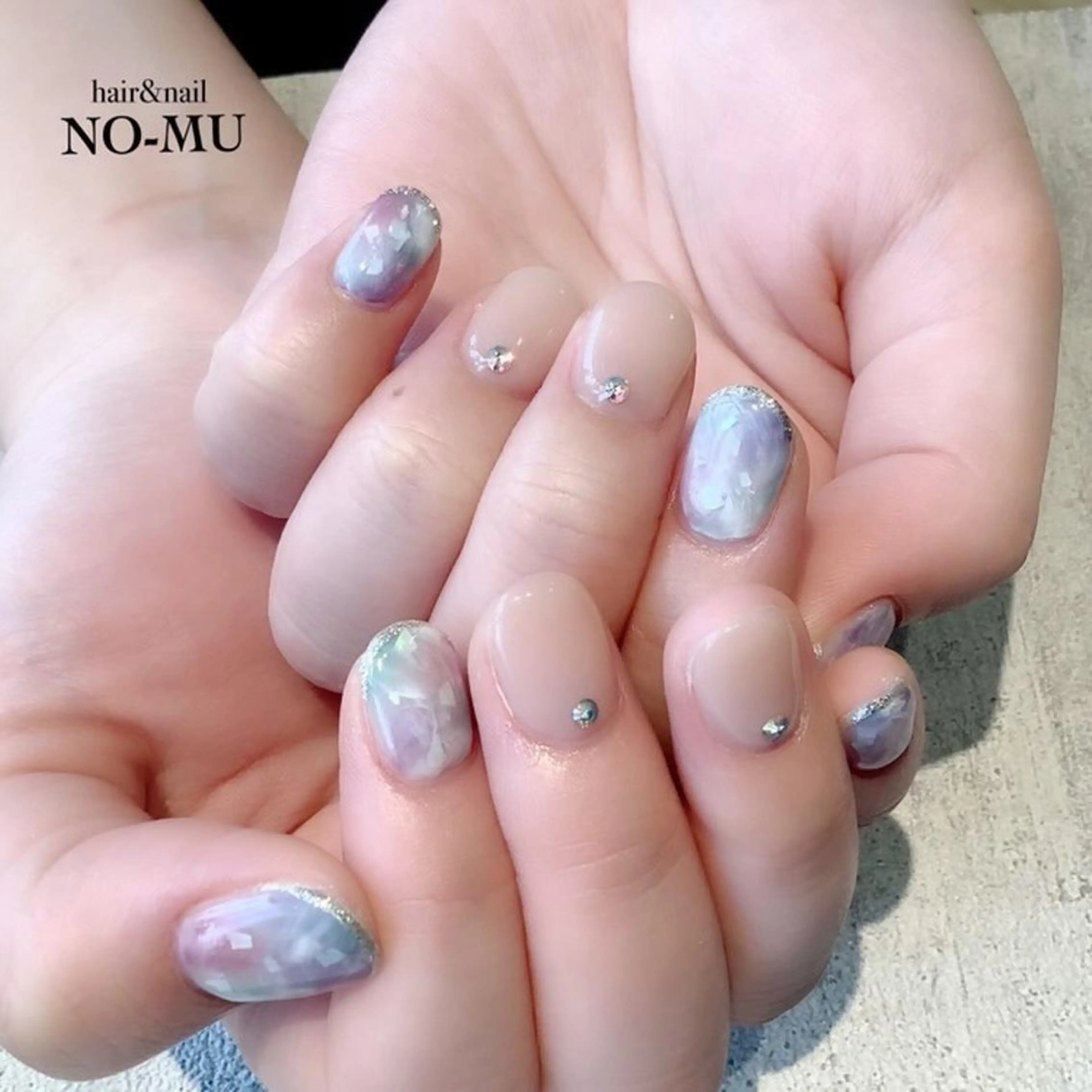 ネイル ハンドネイル hair&nail NO-MU所属・hair&nail NO-MUのネイルデザイン