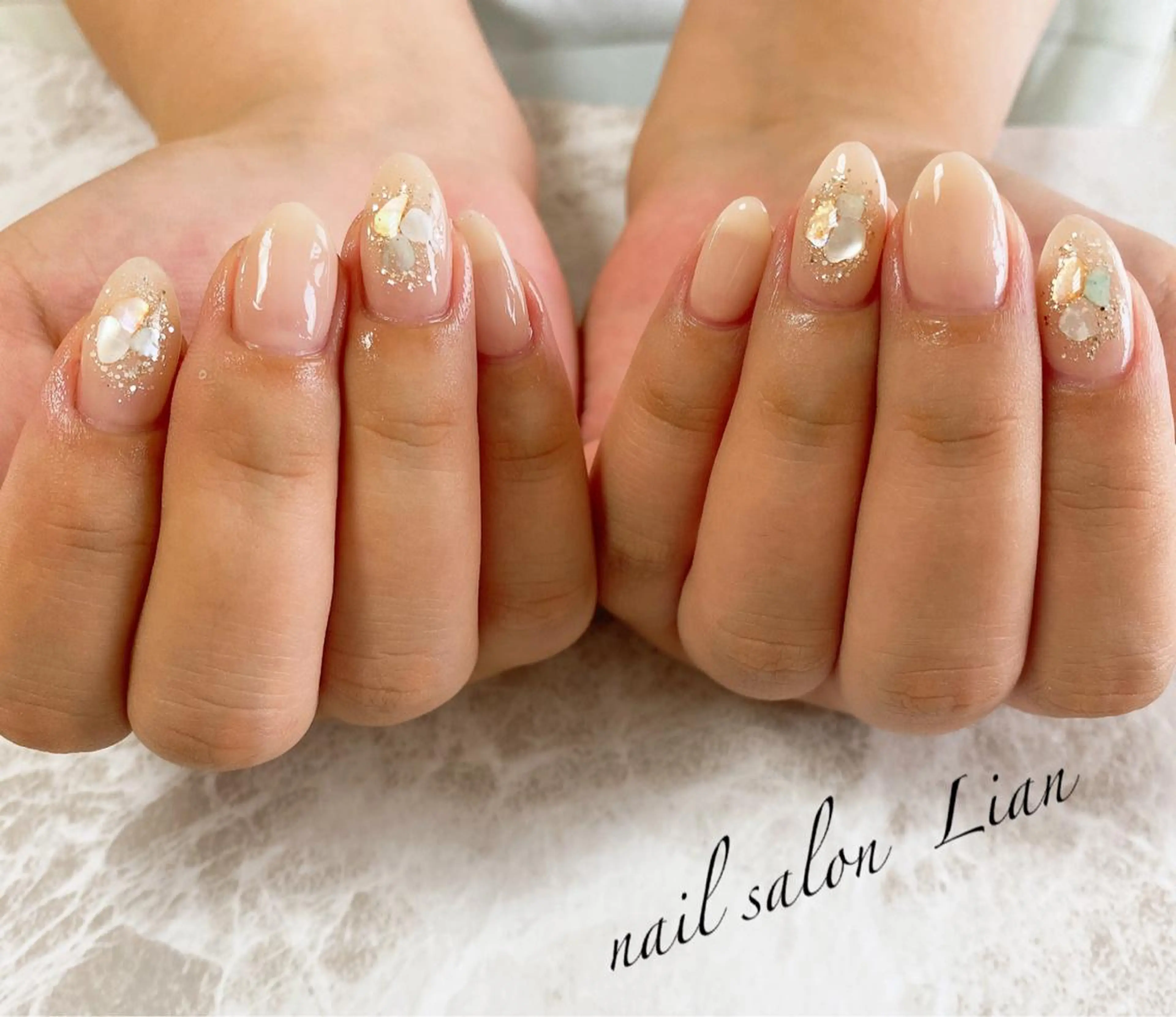ネイル nail salon Lianのネイルデザイン