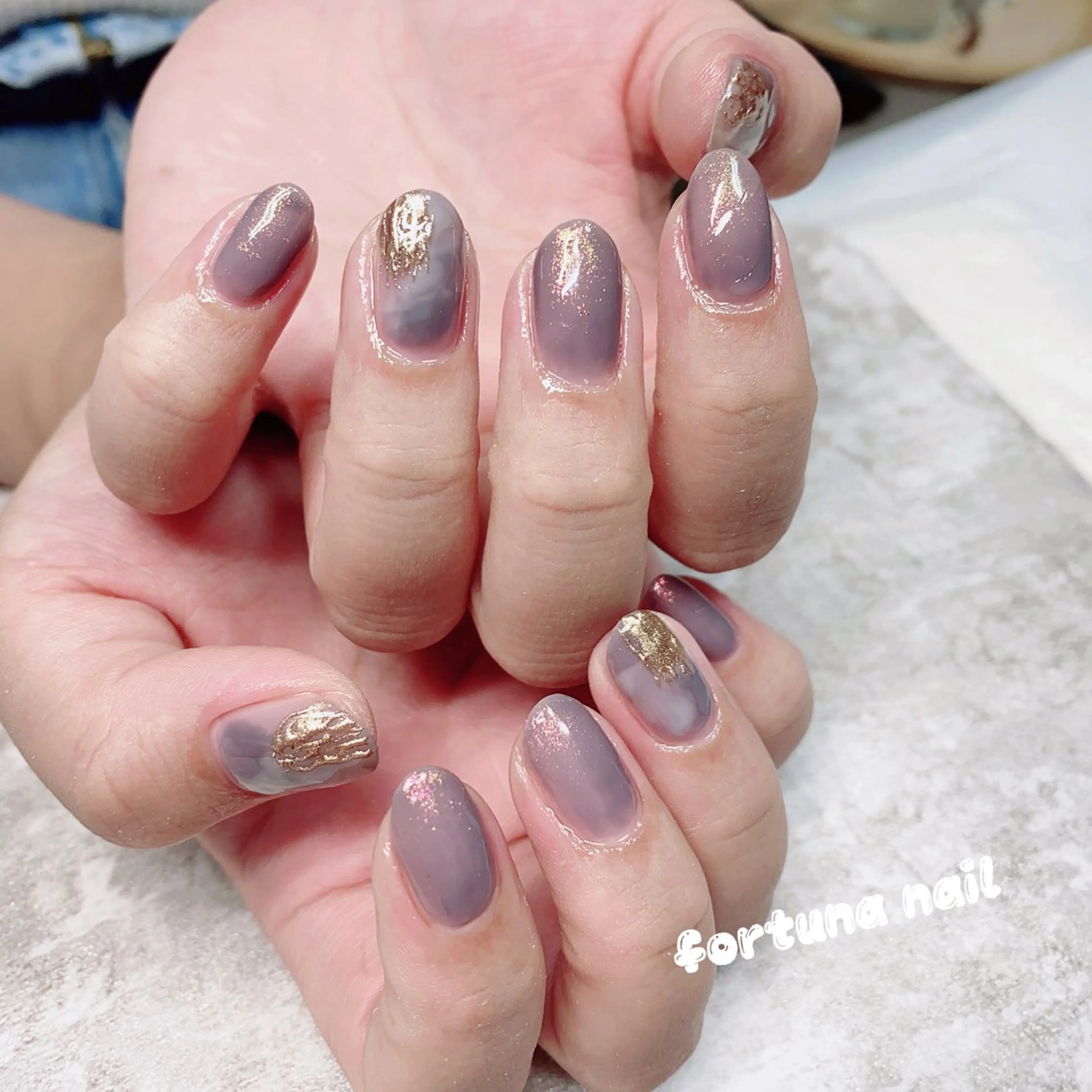 ネイル ハンドネイル ハンドケア Nail •Head スパFortunaのネイルデザイン