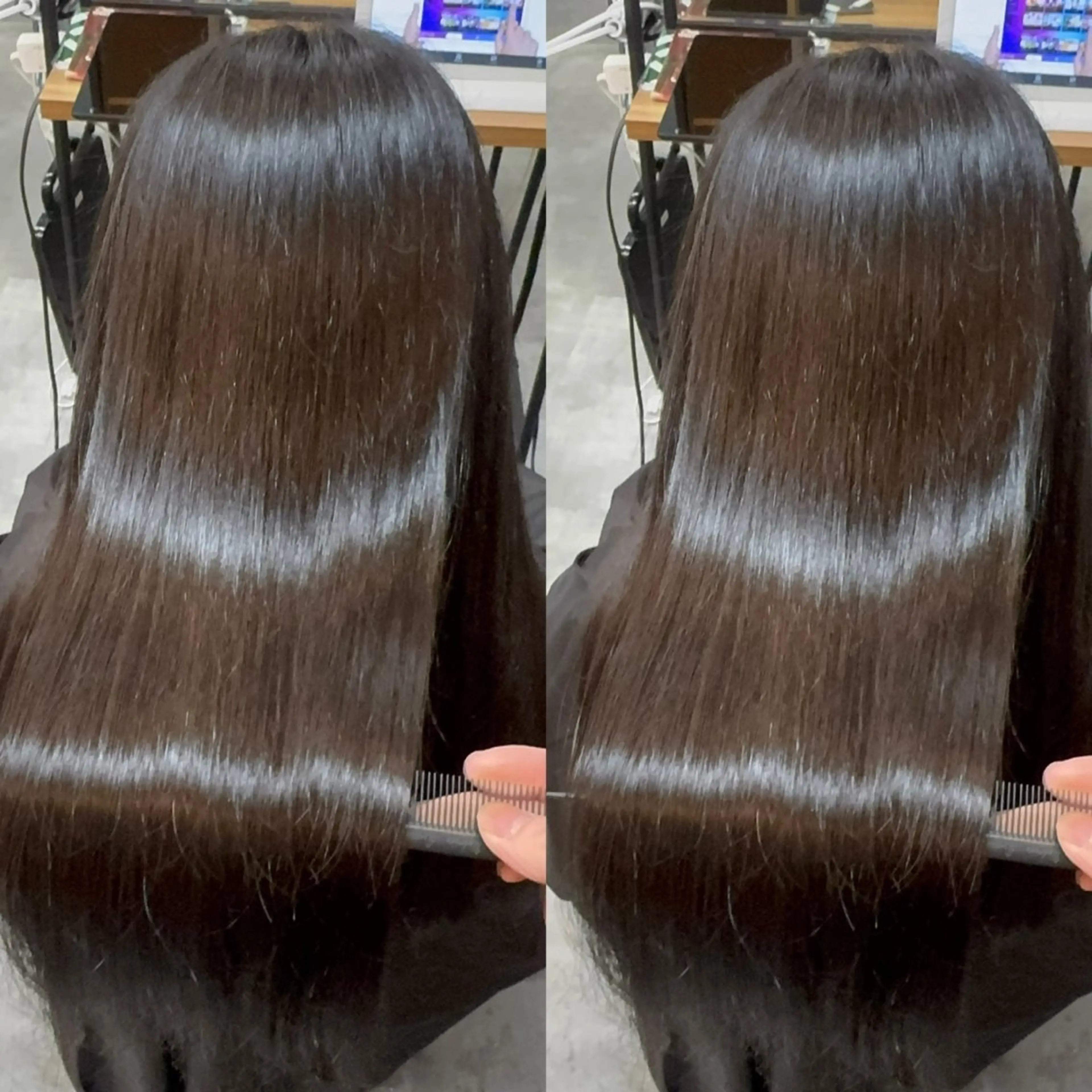 カラー ANGELICA♩ miuのヘアスタイル