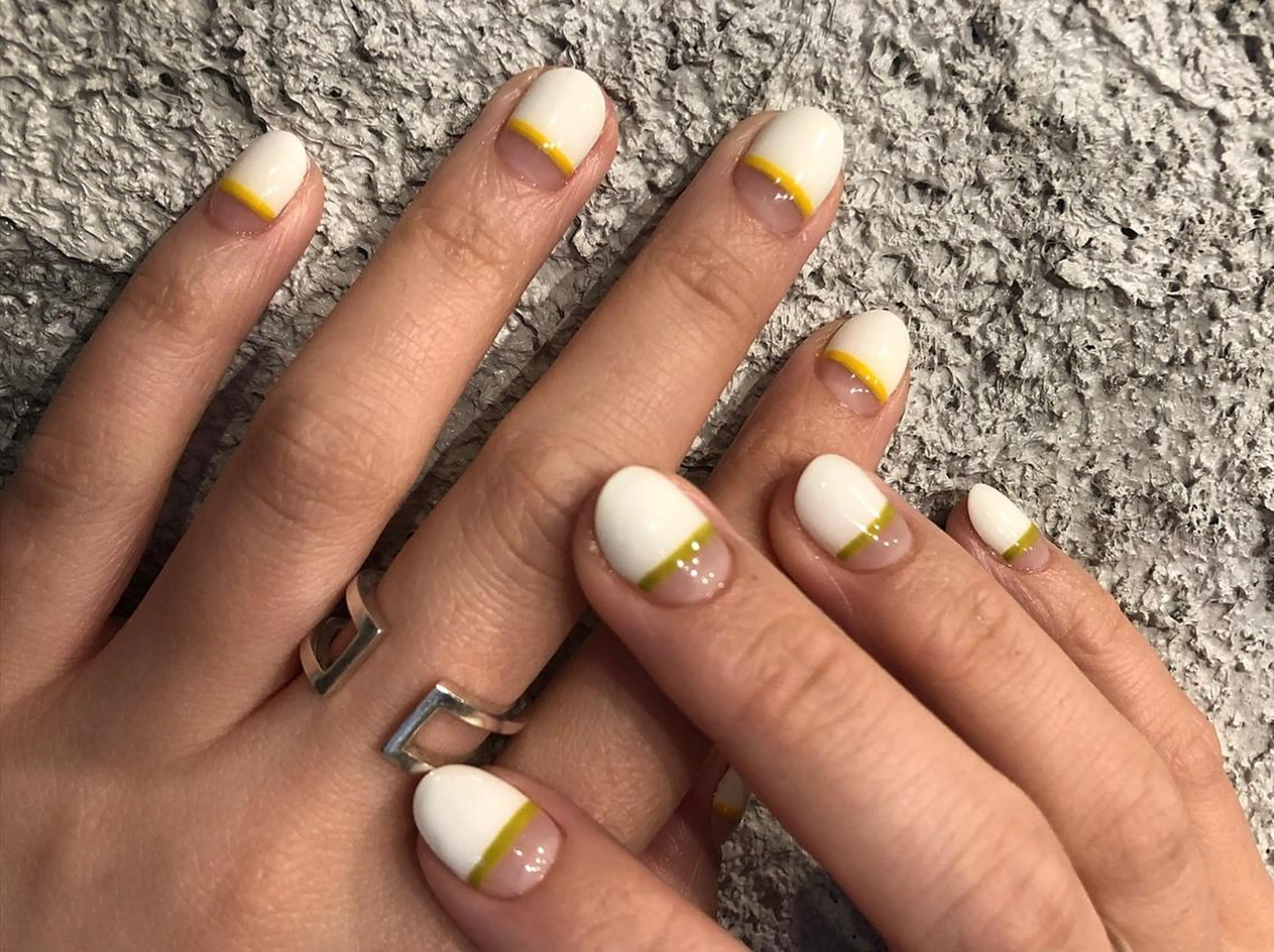 ネイル パラあり！フィルイン 美フォルムのネイルデザイン