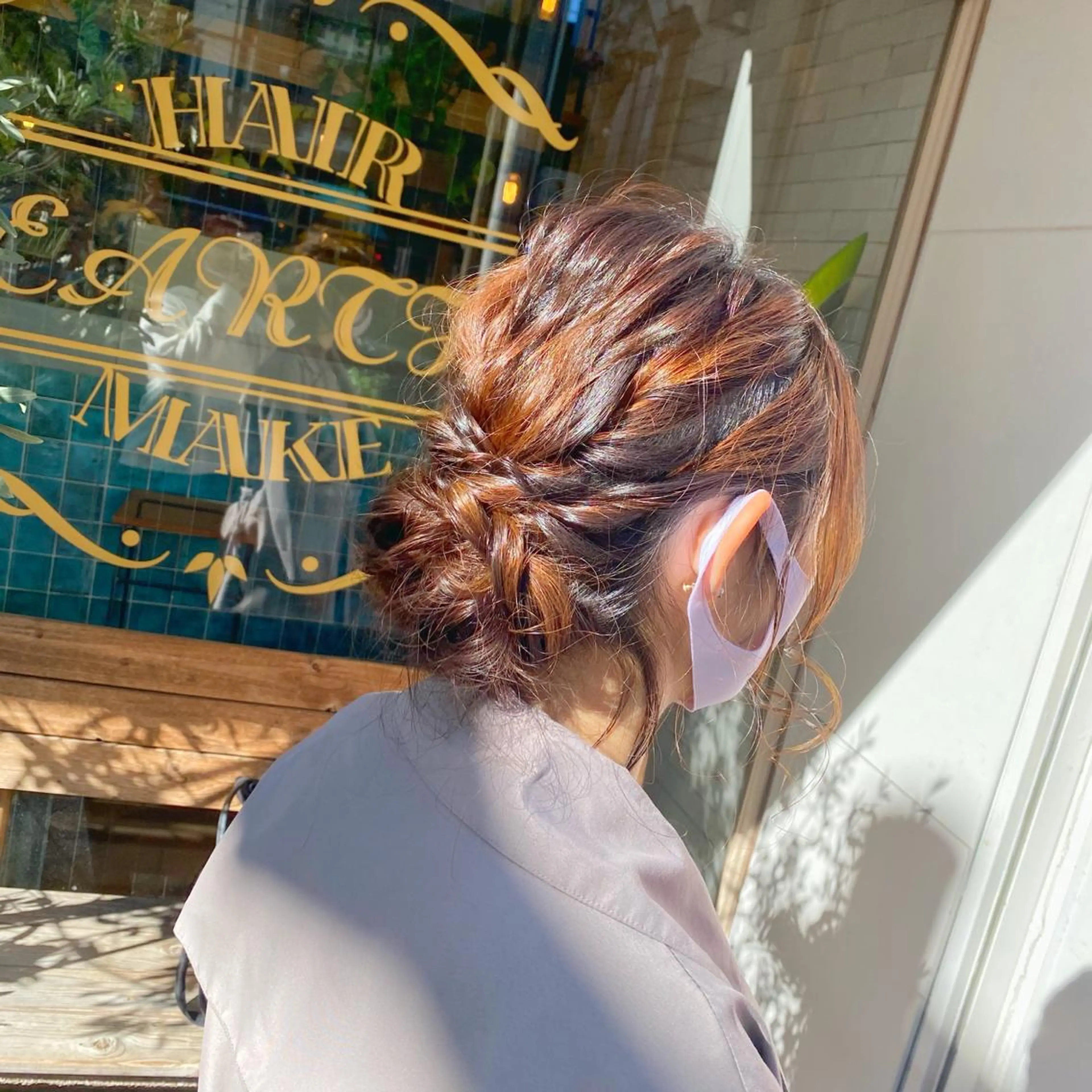 🔅朝8時30限定🔅ヘアセット⚠️3月は卒業式の関係でお取り出来ない日付もござきます。の写真