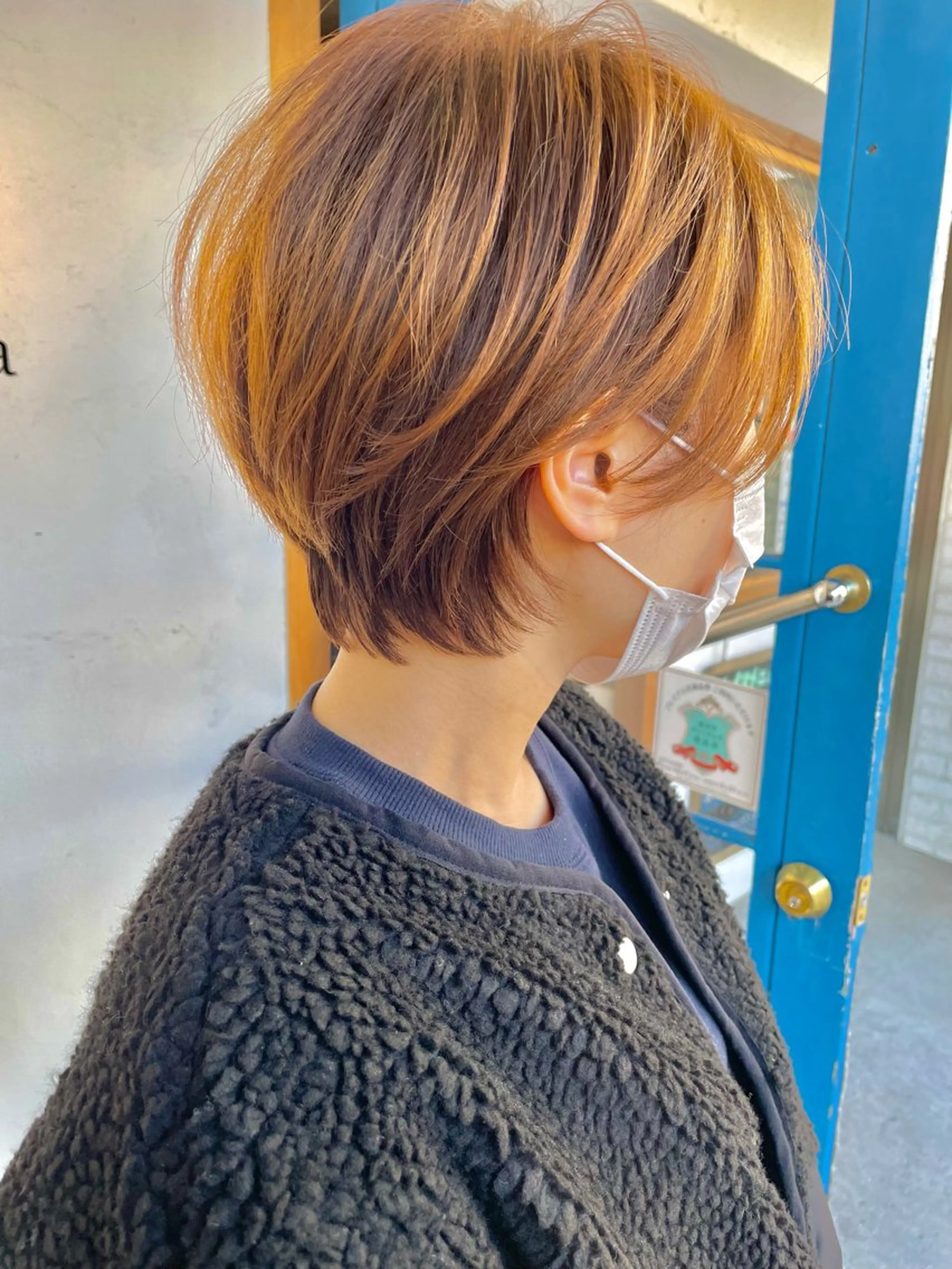 ショート 大人ショート🥂みつ はし こうだい🦕のヘアスタイル