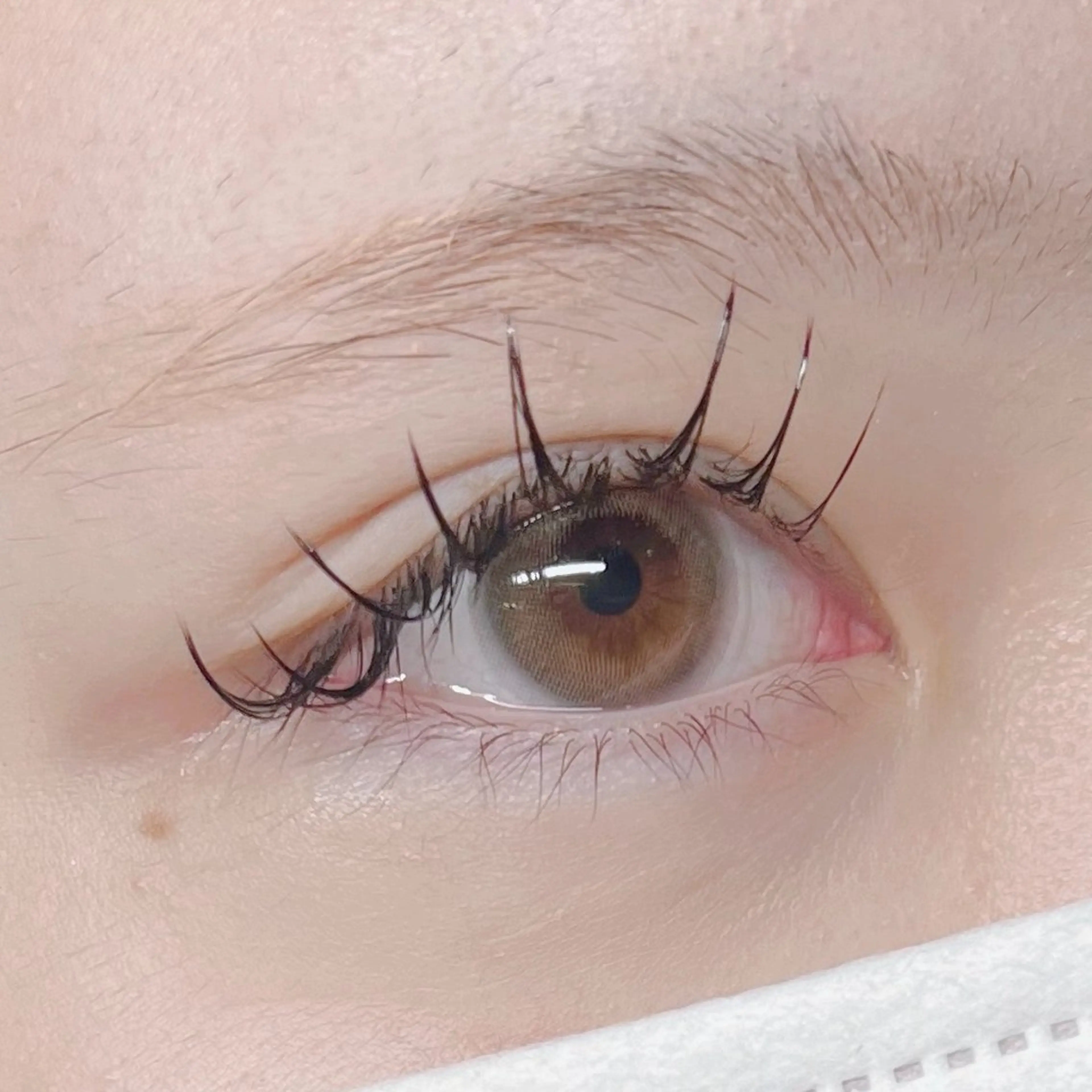 マツエク・マツパ マツエク 眞下 遥香のマツエク・マツパデザイン