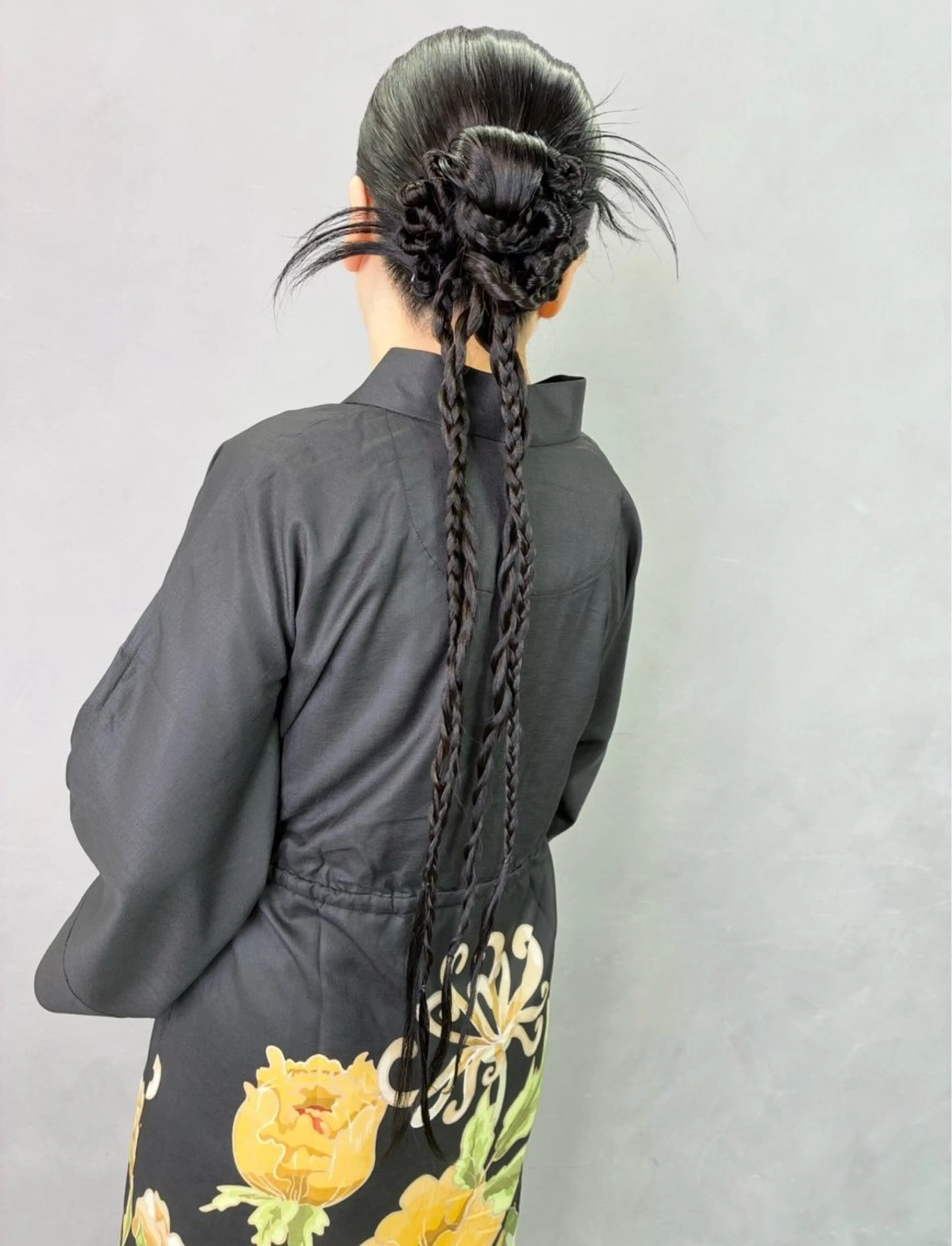 ロング ロング 松野 有美香のヘアスタイル
