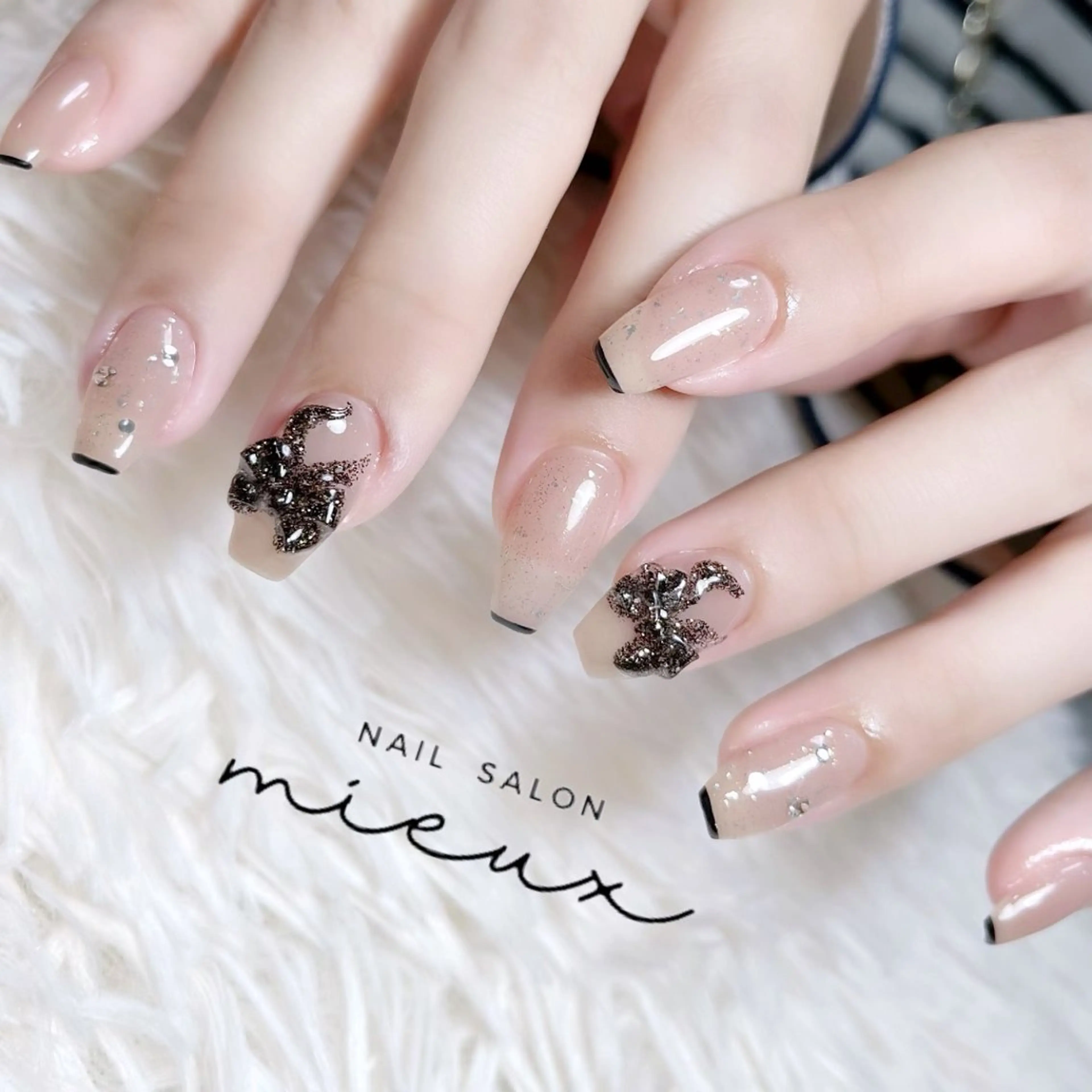 ネイル ハンドネイル nail salon  mieux所属・nailsalon mieuxのネイルデザイン