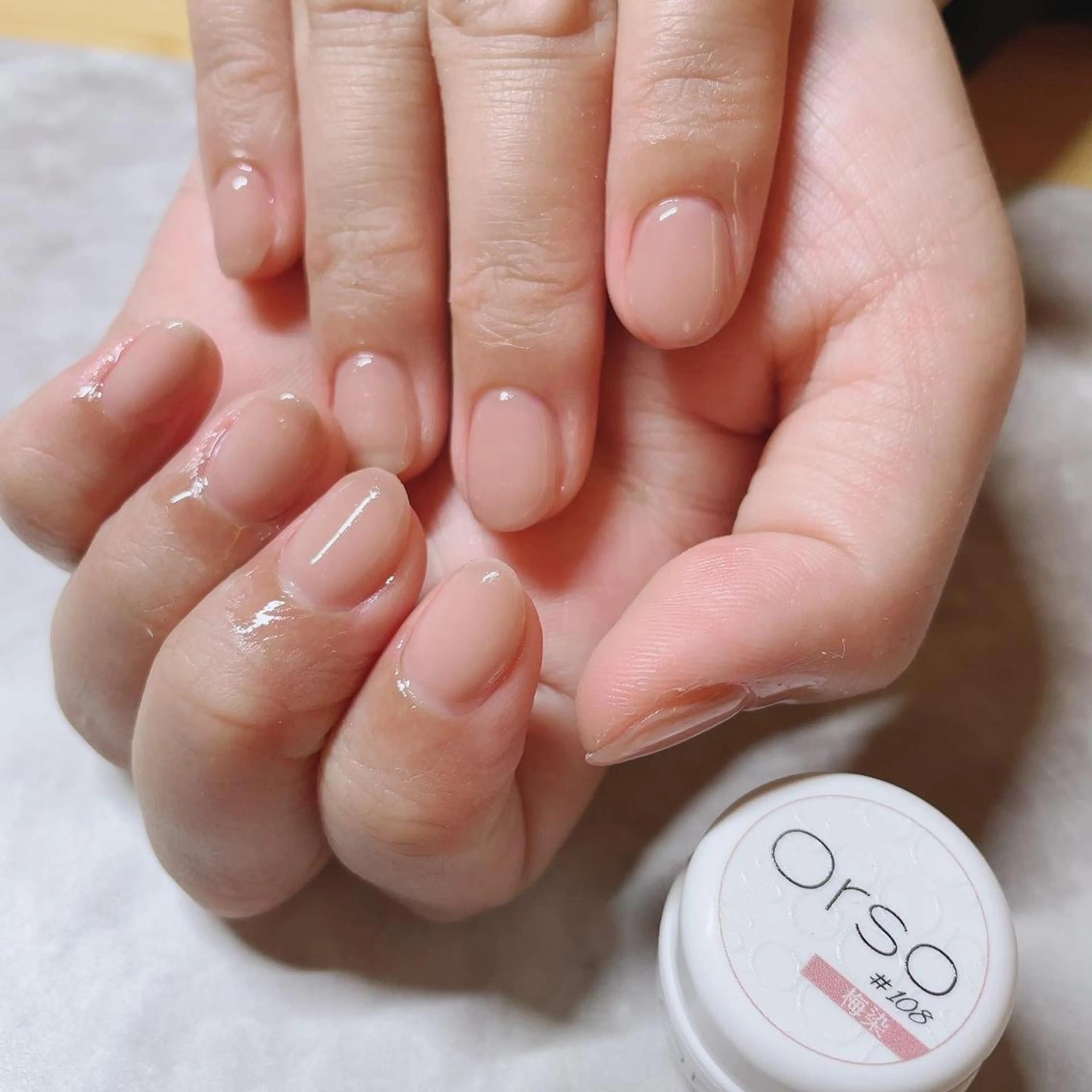 ネイル ワンカラーネイル シンプルネイル Nail salon Ariettyのネイルデザイン