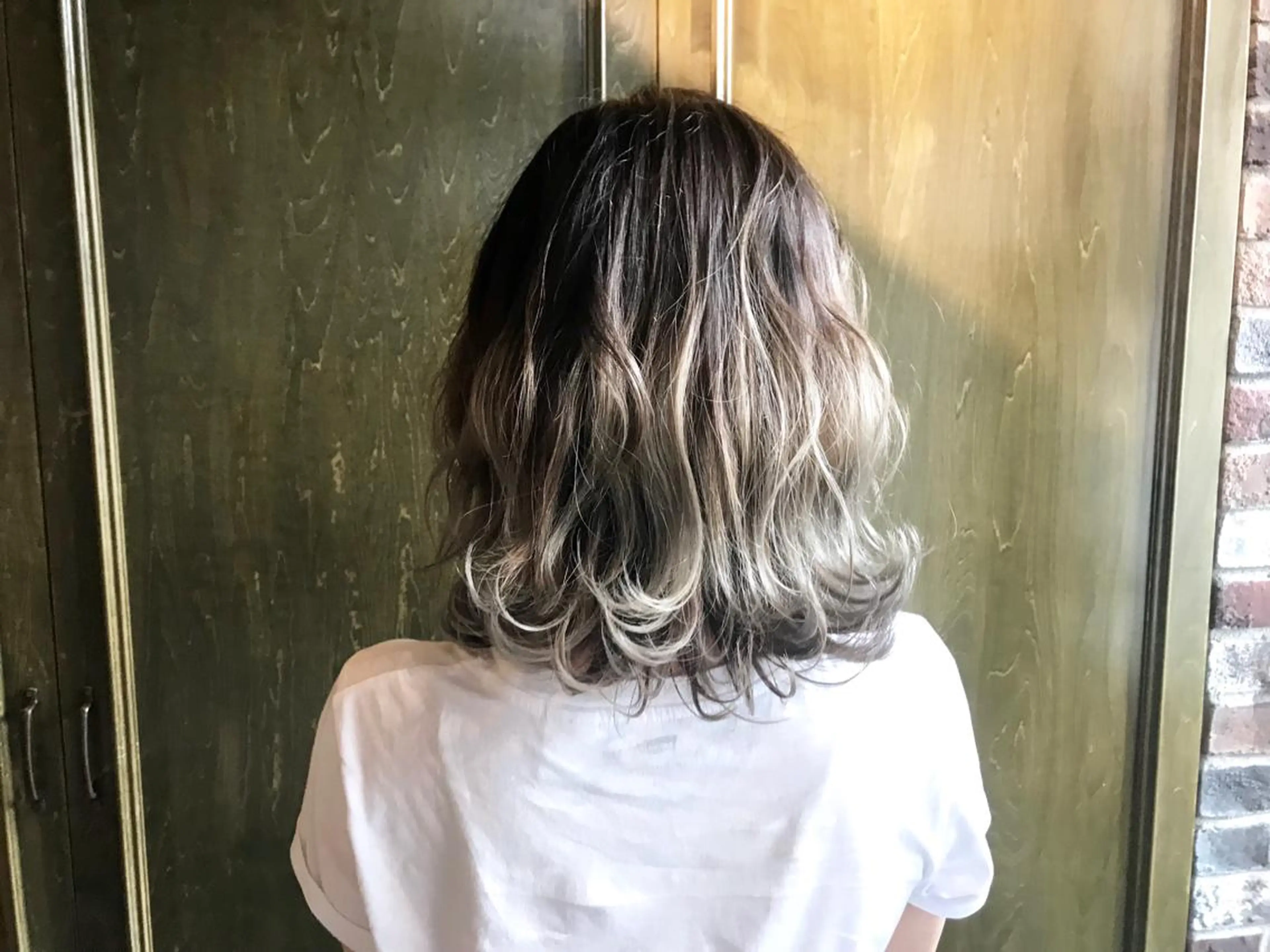 ショート カラー パーマ ヘアアレンジ キッズ ネイル マツエク・マツパ 野田 修平のヘアスタイル