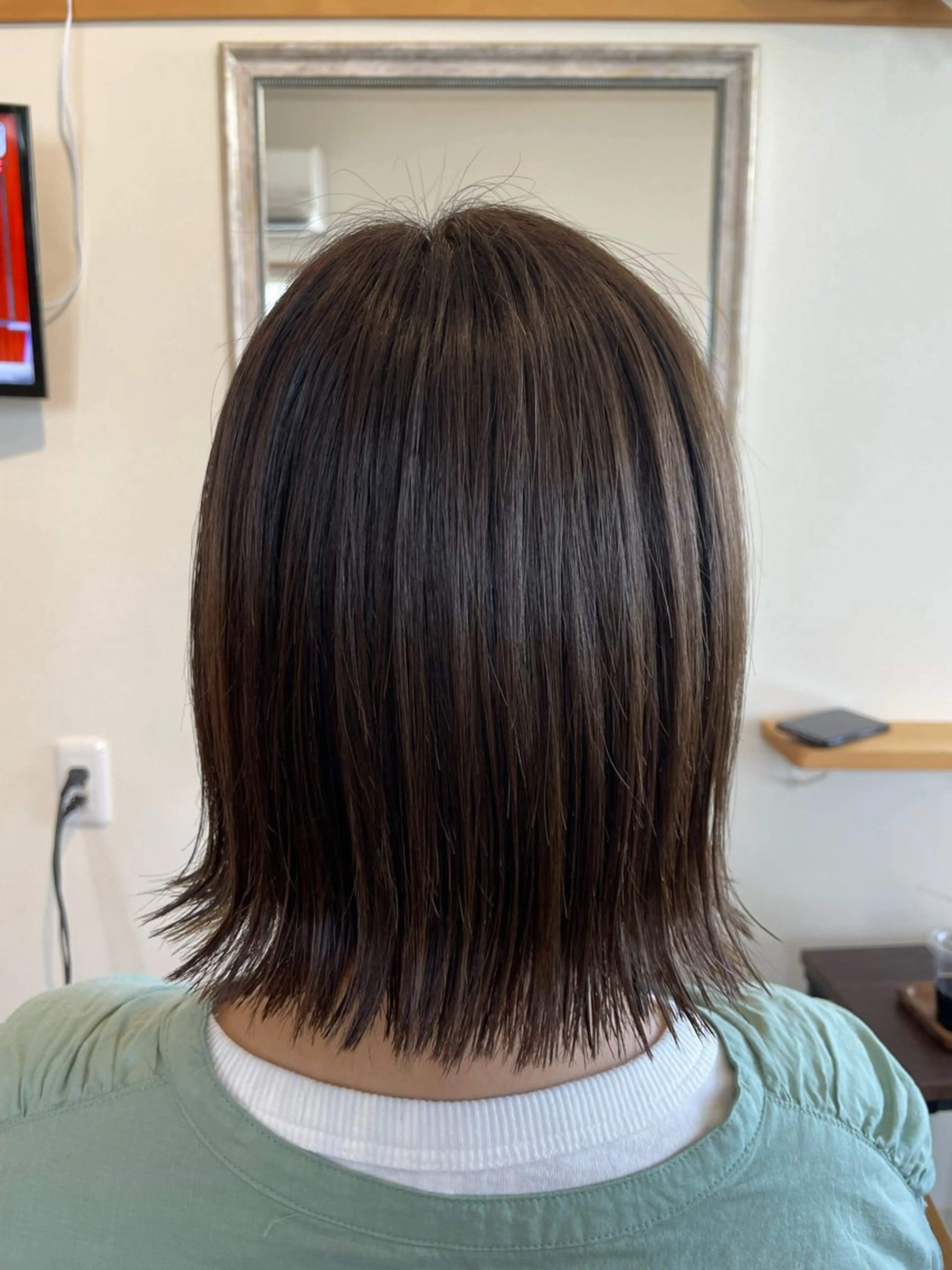 カラー＋カット(シャンプーブロー込)の写真